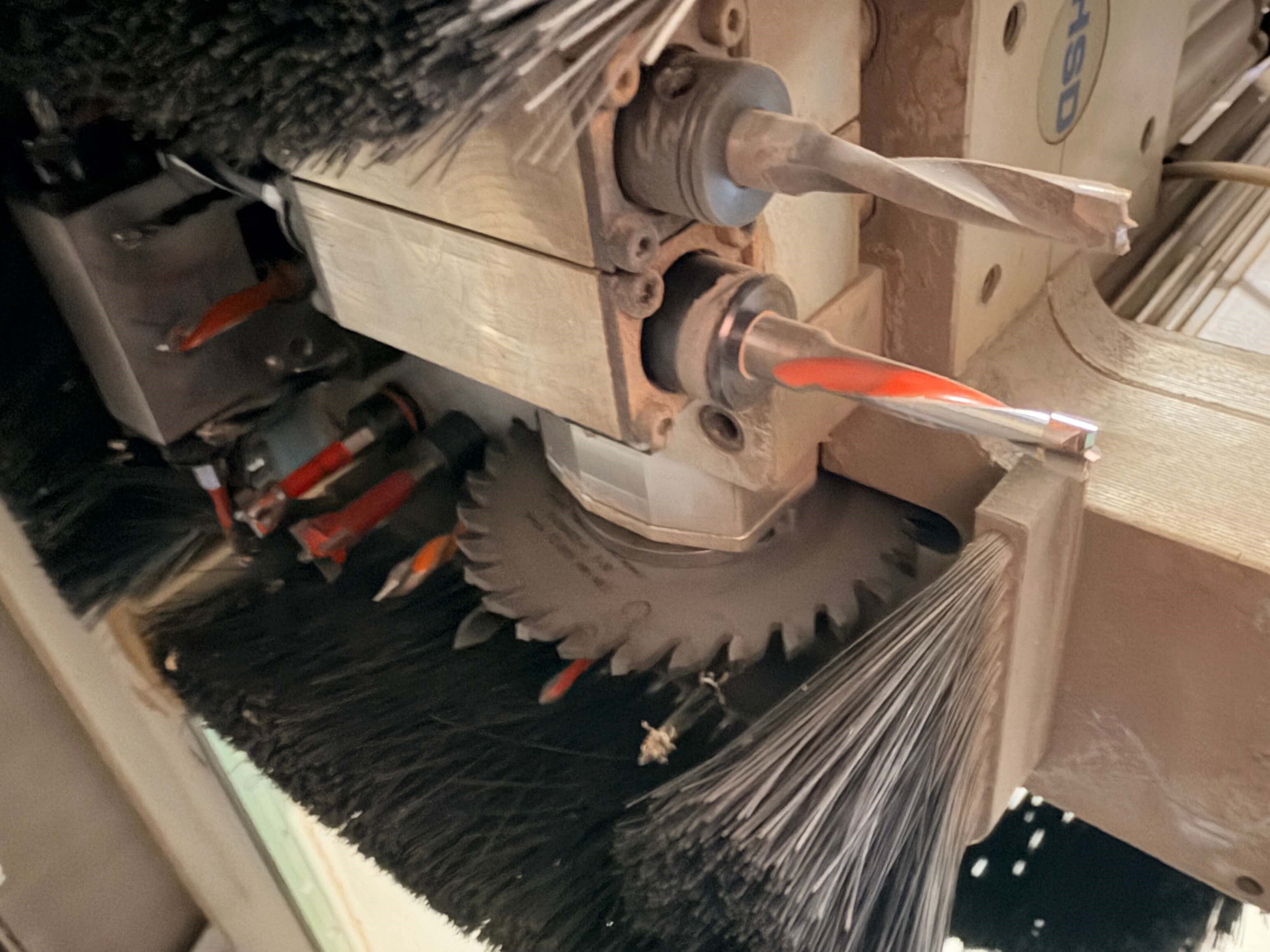 BİESSE Rover K 1532 Cnc Makinesi (2015)