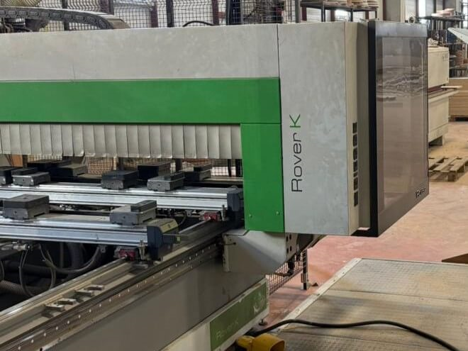 BİESSE Rover K 1532 Cnc Makinesi (2015)
