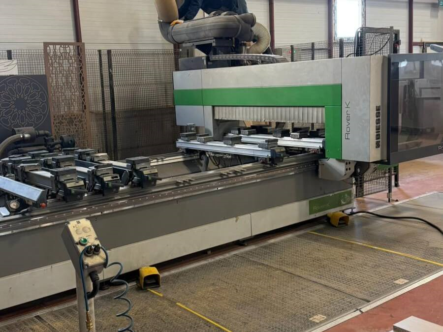 BİESSE Rover K 1532 Cnc Makinesi (2015)