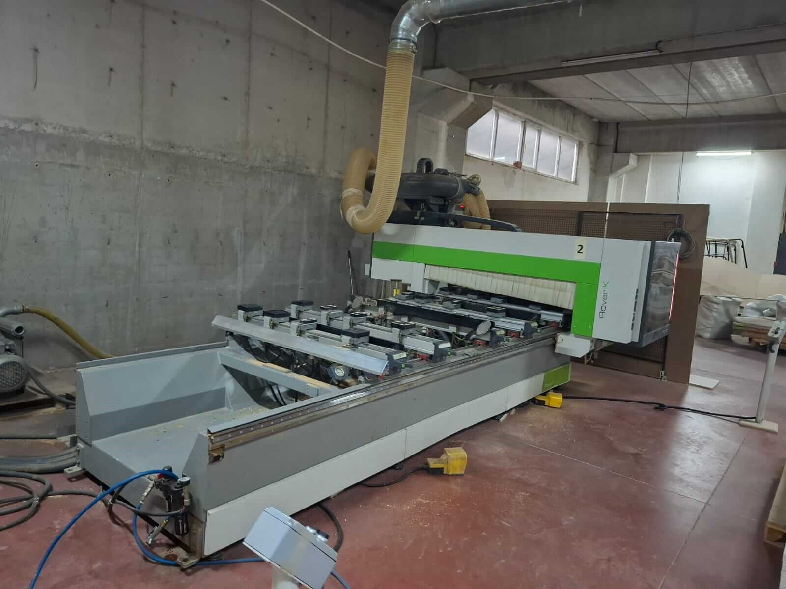BİESSE Rover K 1532 Cnc Makinesi (2015)