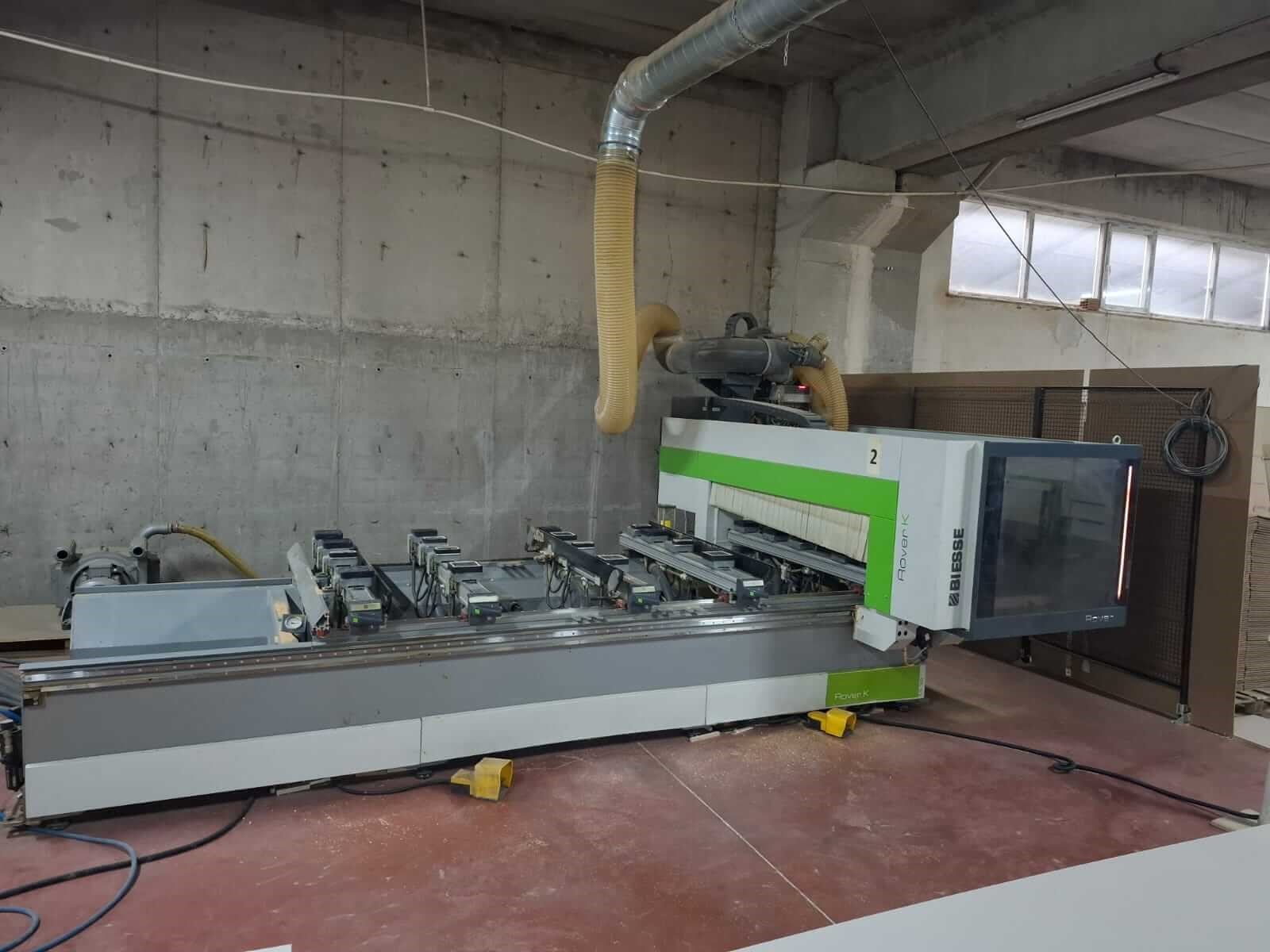 BİESSE Rover K 1532 Cnc Makinesi (2015)
