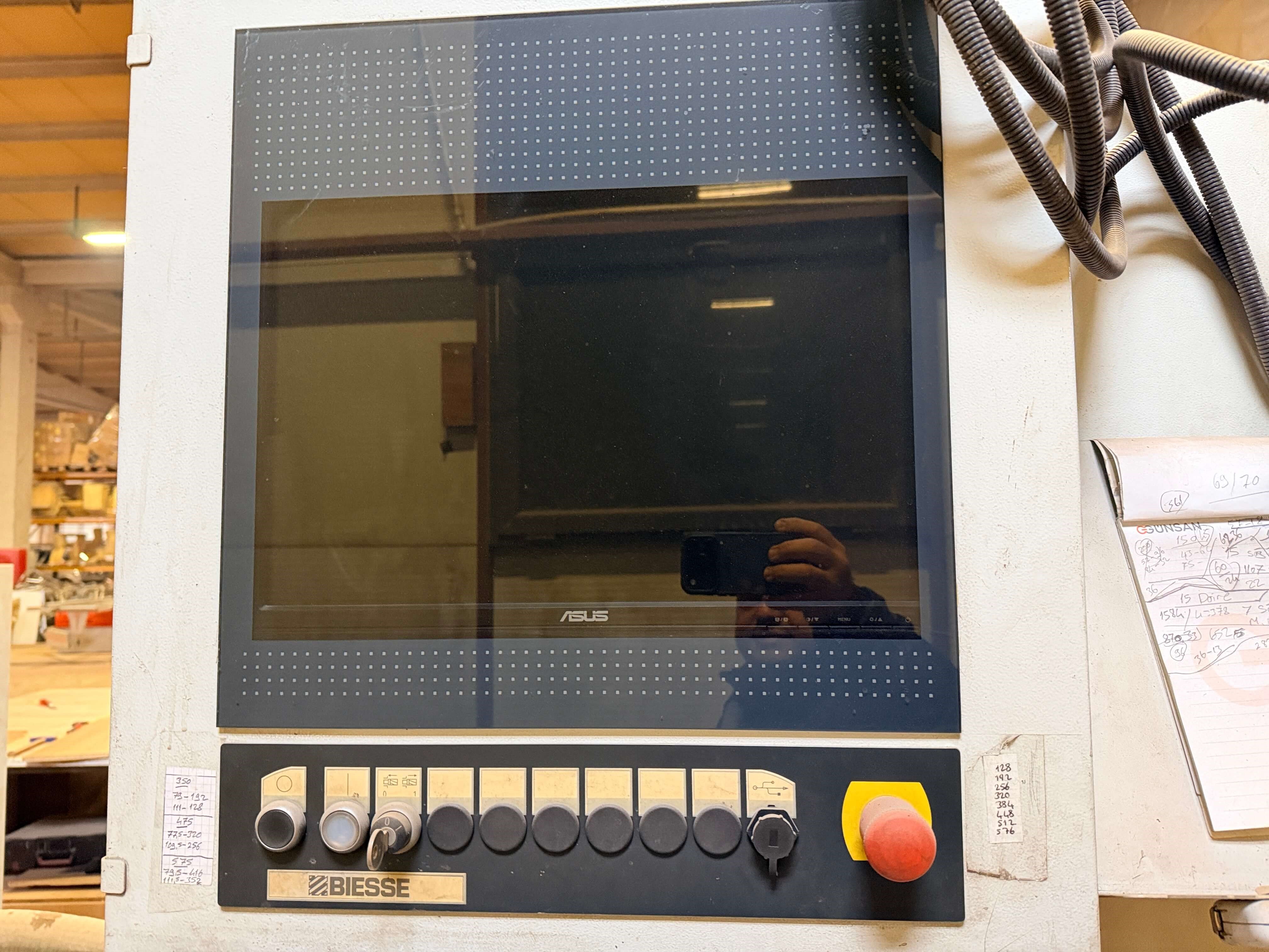 BİESSE Rover K 1532 Cnc Makinesi (2015)