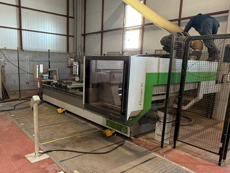 BİESSE Rover K 1532 Cnc Makinesi (2015)