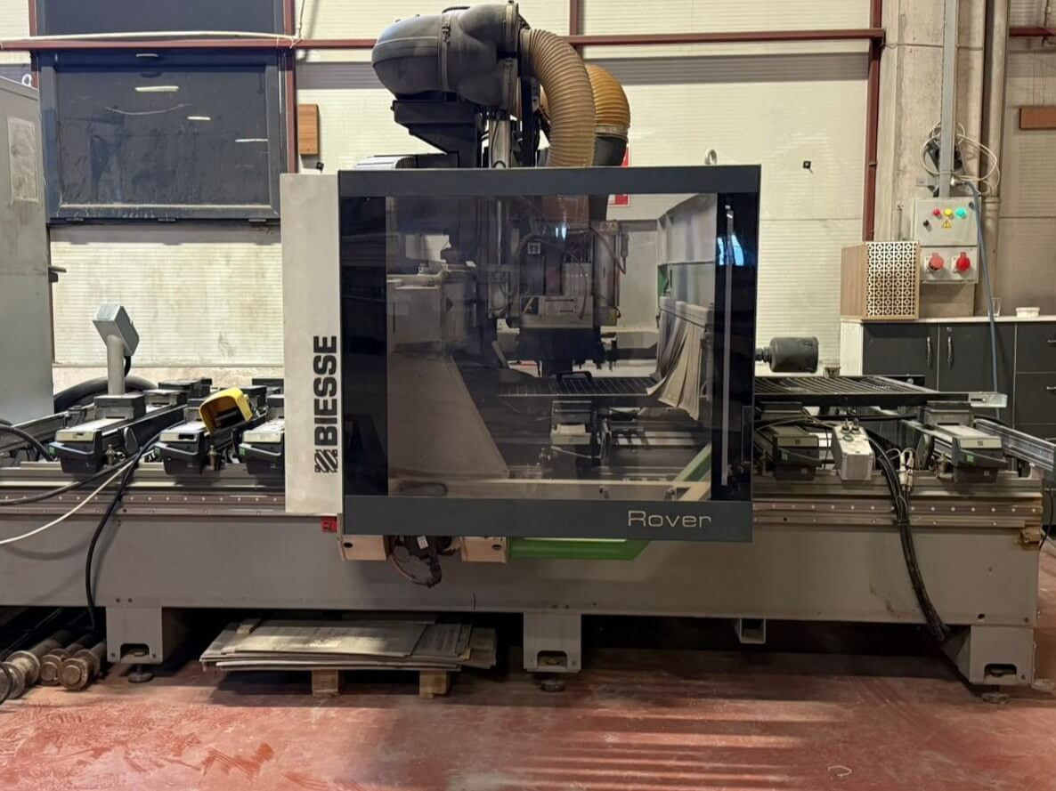 BİESSE Rover K 1532 Cnc Makinesi (2015)