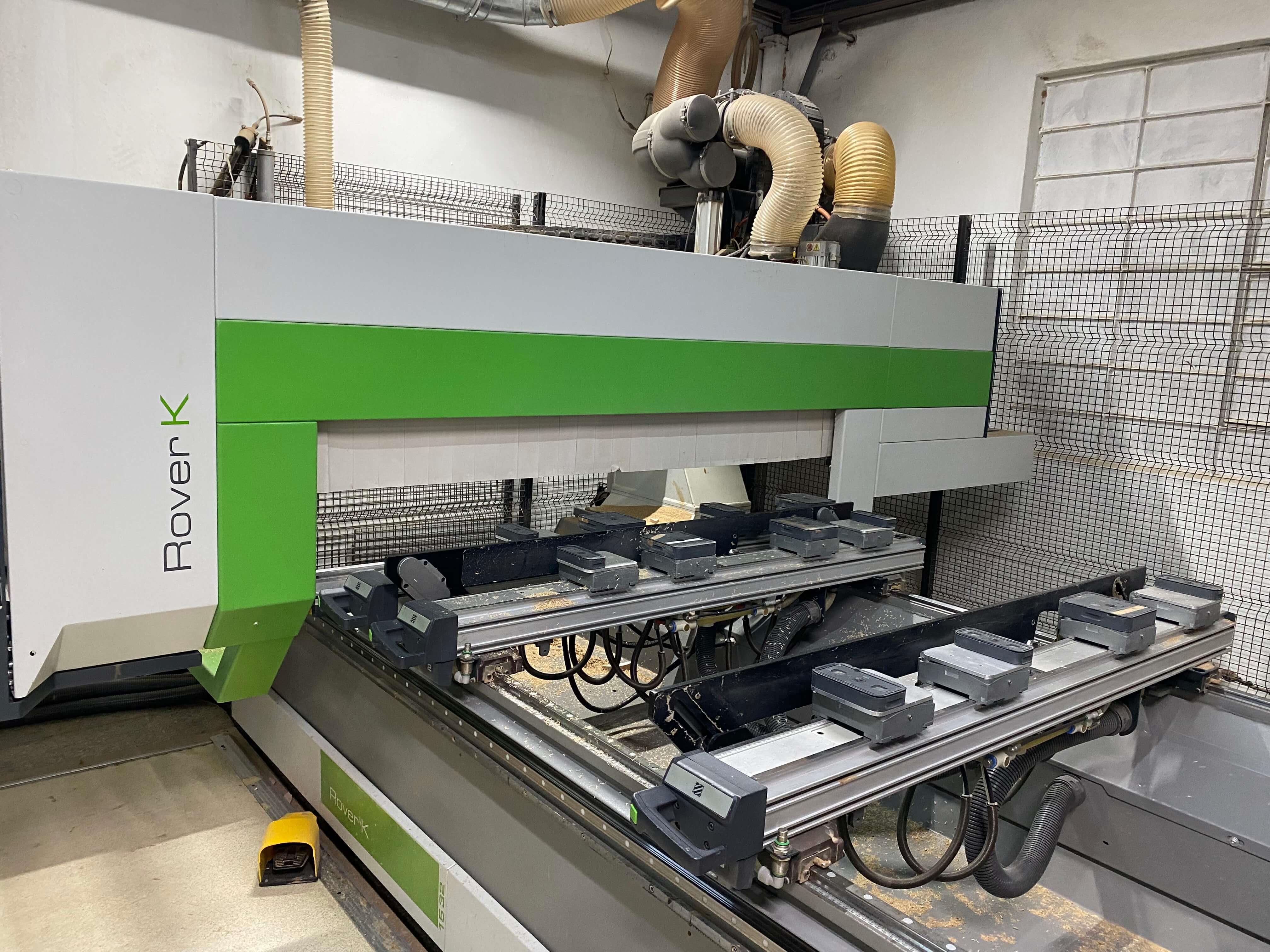 Biesse Rover K 1532 Cnc Makinesi (2016)