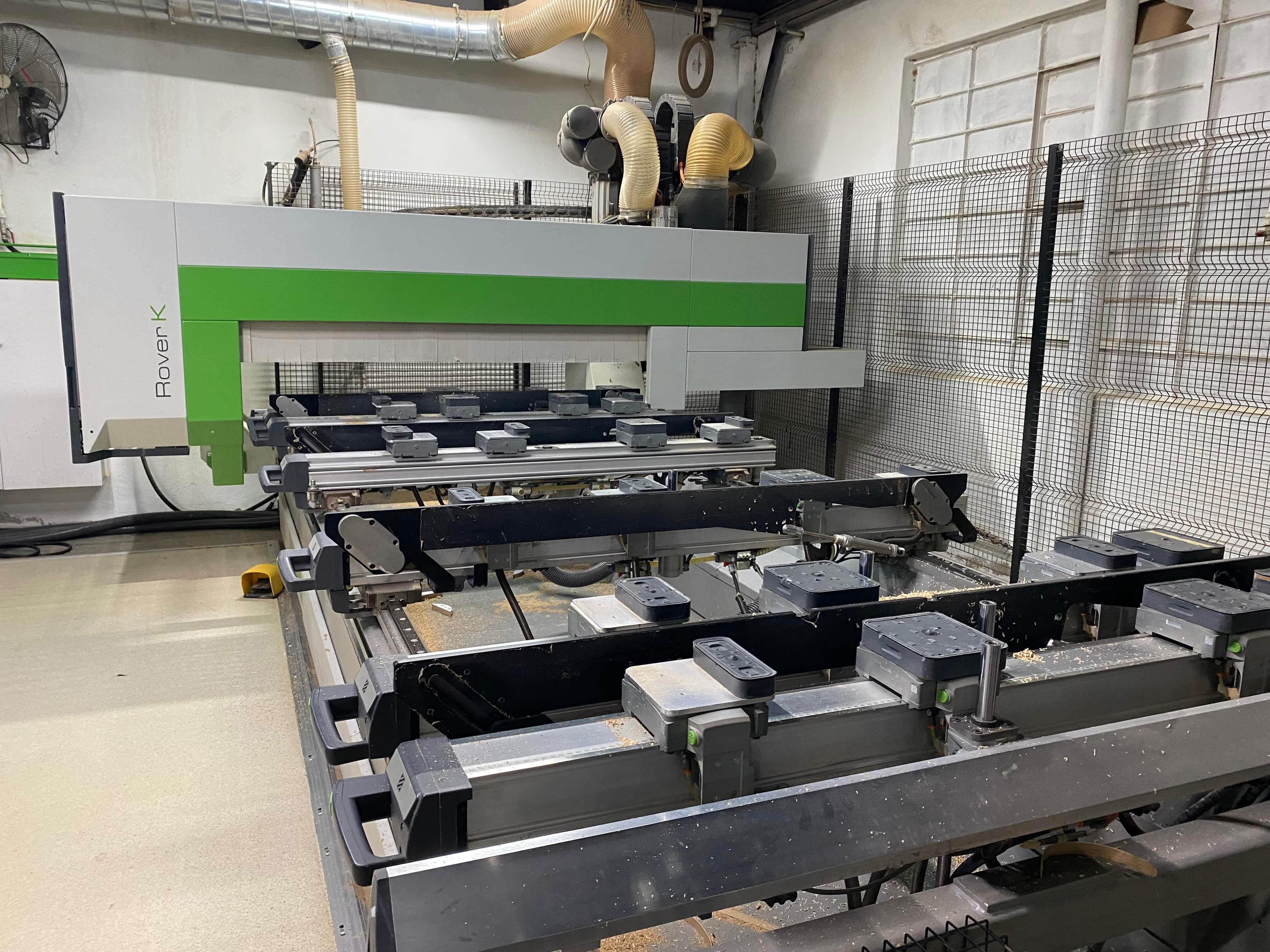 Biesse Rover K 1532 Cnc Makinesi (2016)