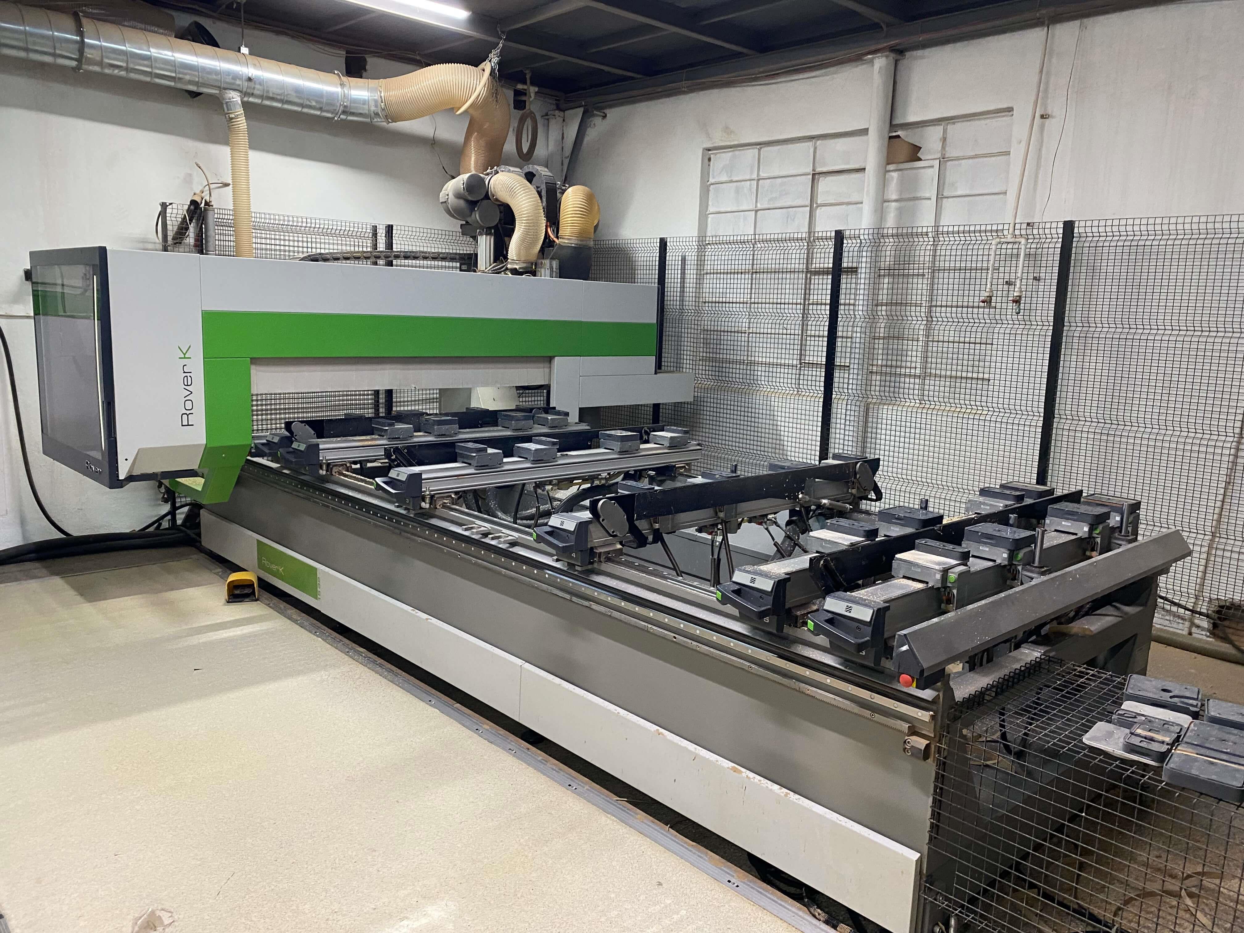 Biesse Rover K 1532 Cnc Makinesi (2016)