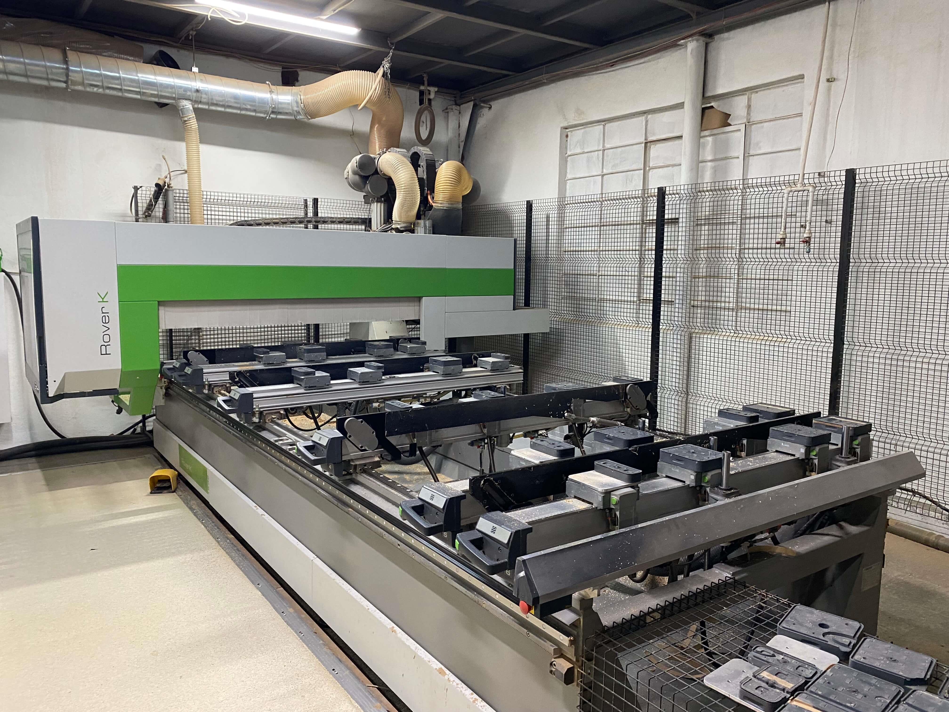 Biesse Rover K 1532 Cnc Makinesi (2016)