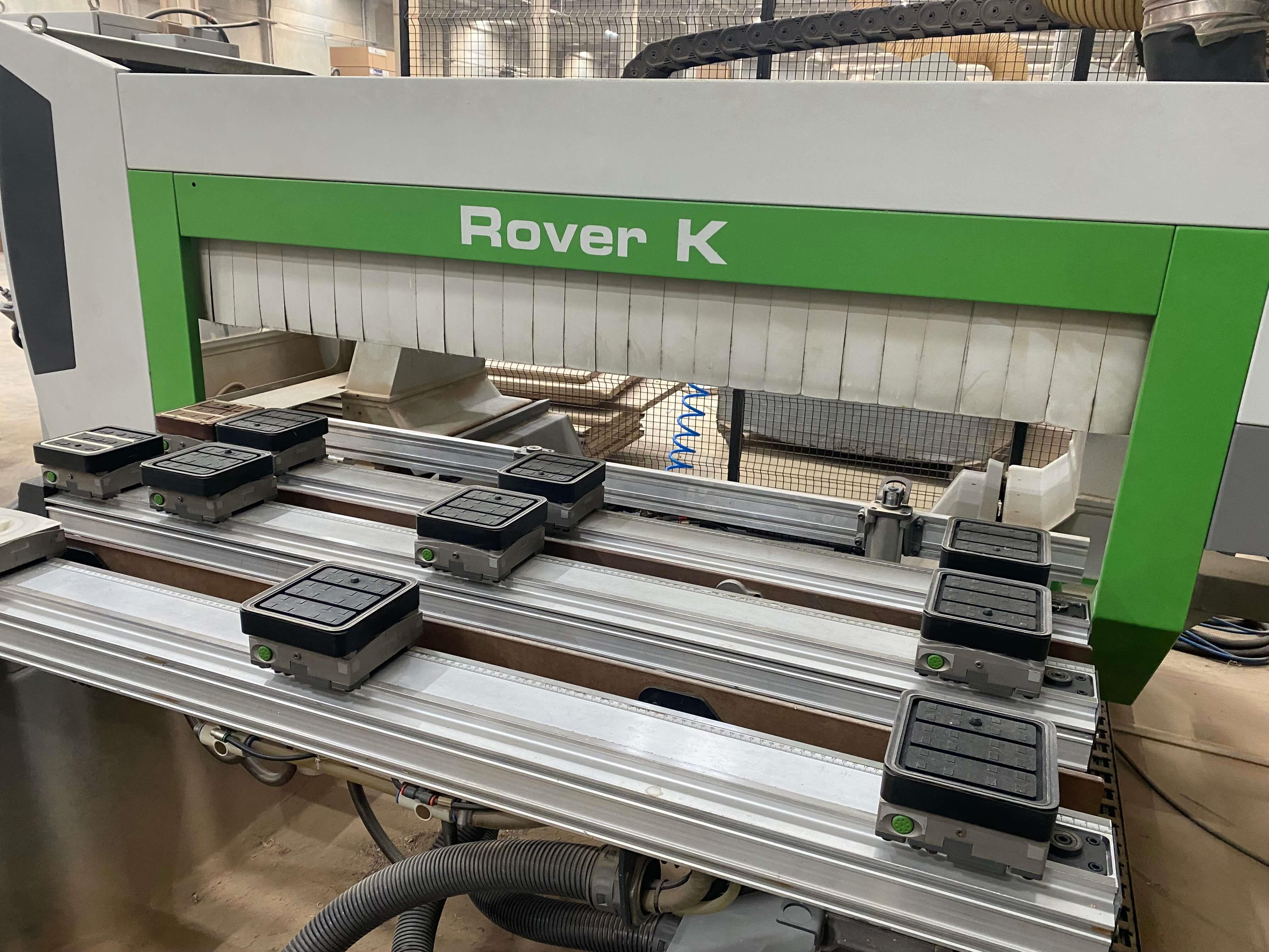 Biesse Rover K 1532 G Çift Taraflı Yatay Kapı Frezeli Cnc Makinesi (2014)