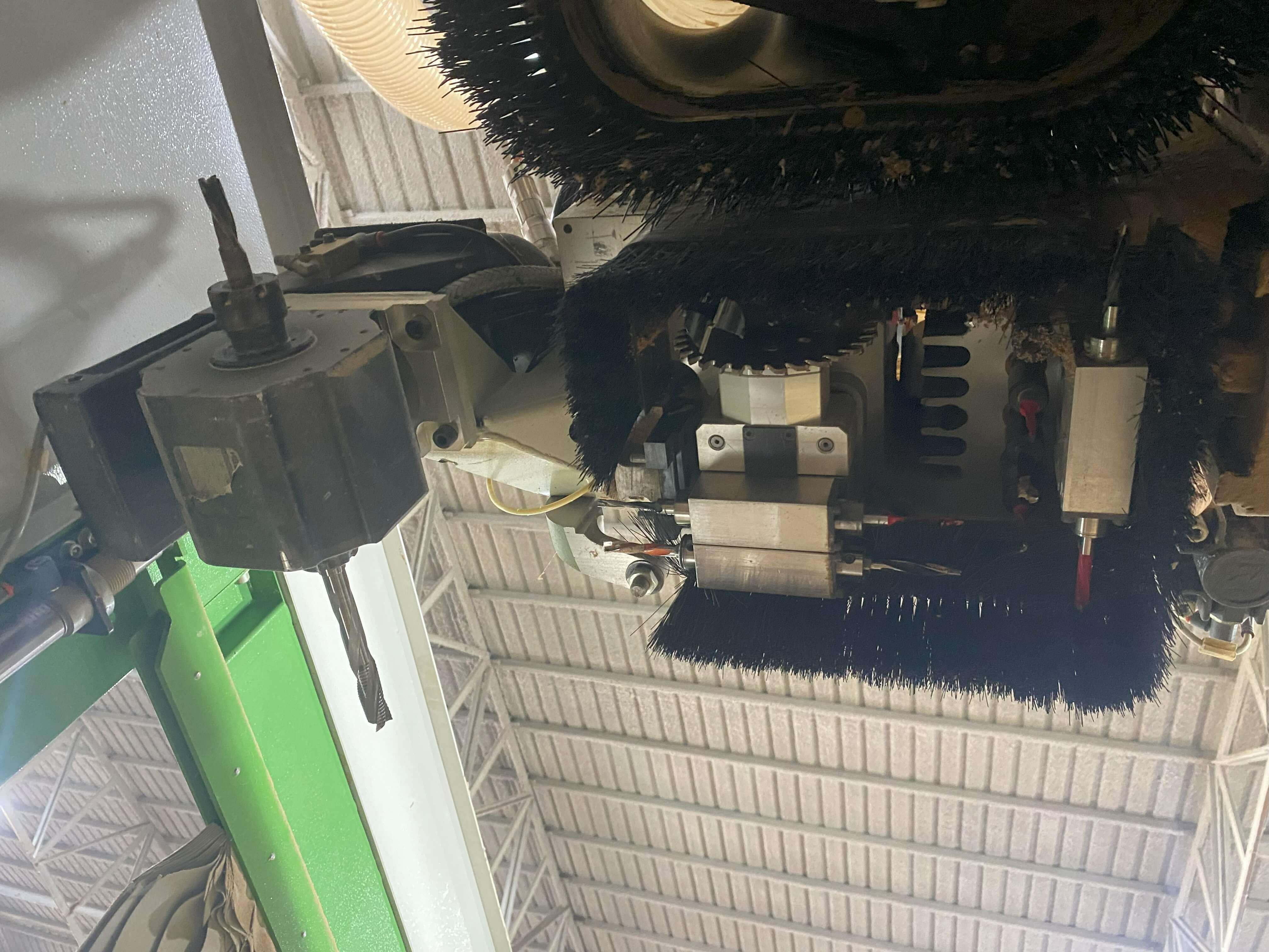 Biesse Rover K 1532 G Çift Taraflı Yatay Kapı Frezeli Cnc Makinesi (2013)