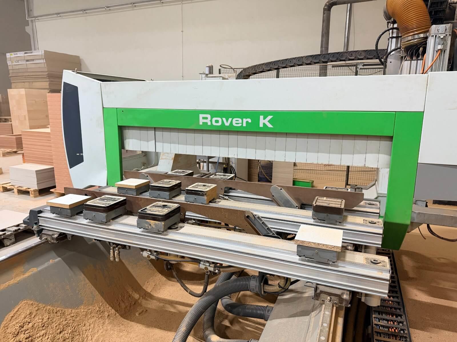 Biesse Rover K 1532 G Cnc Makinesi (2014)