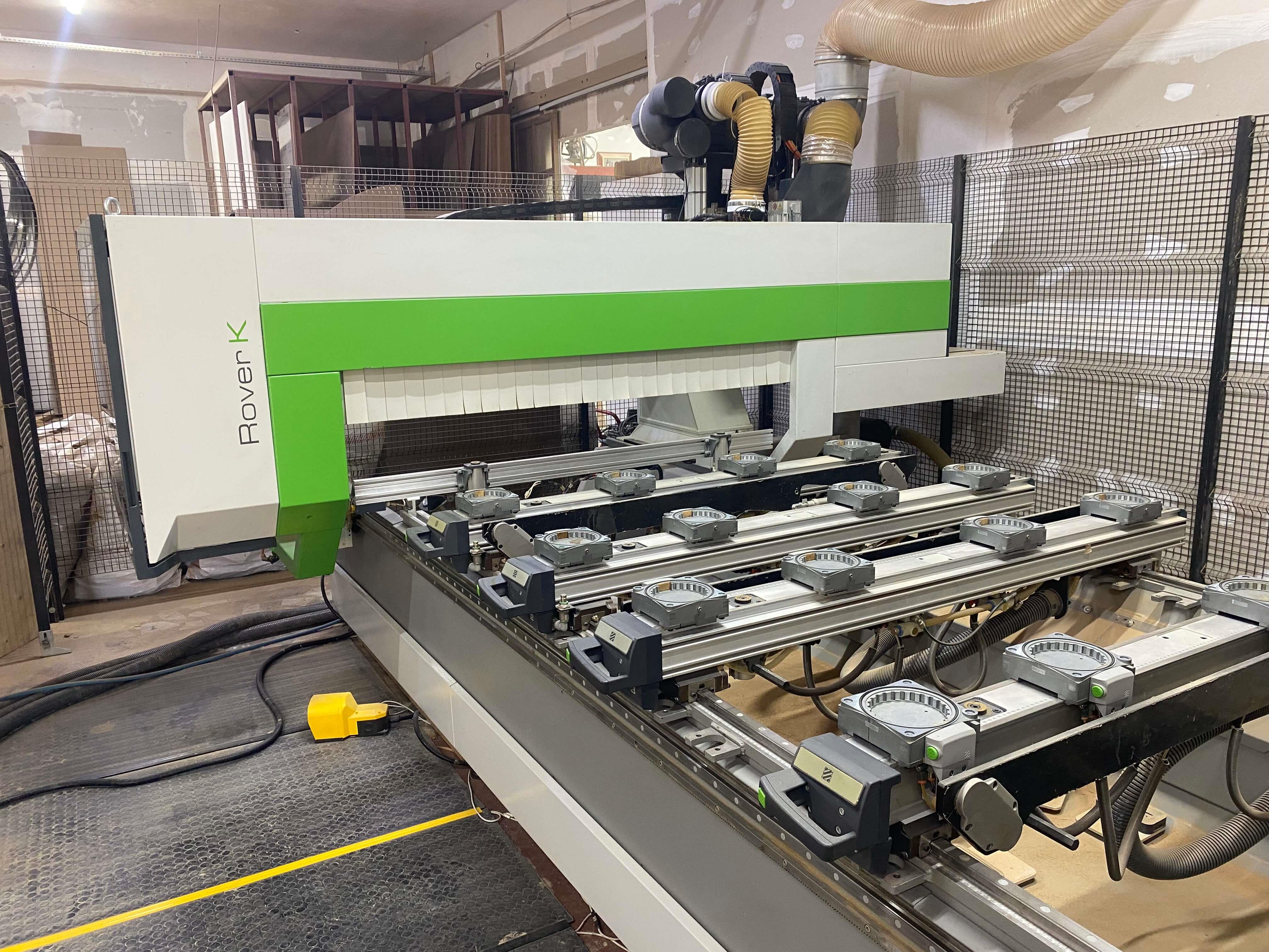 Biesse Rover K 1532 G Cnc Makinesi (2015)