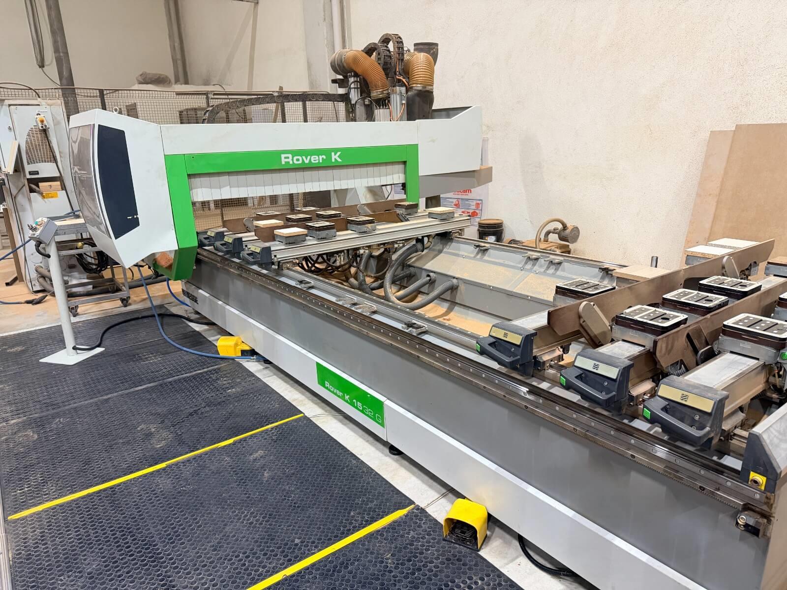Biesse Rover K 1532 G Cnc Makinesi (2014)