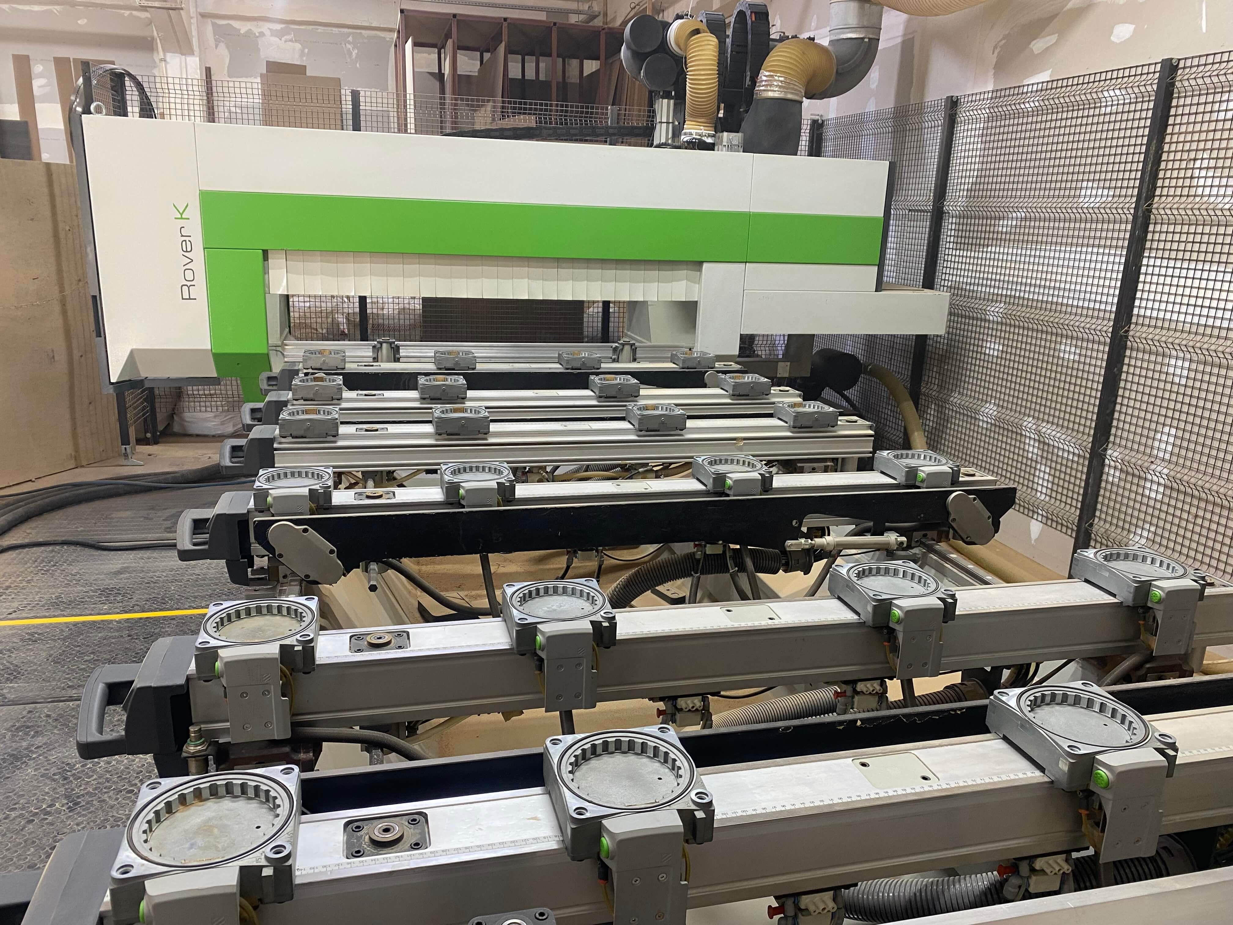 Biesse Rover K 1532 G Cnc Makinesi (2015)