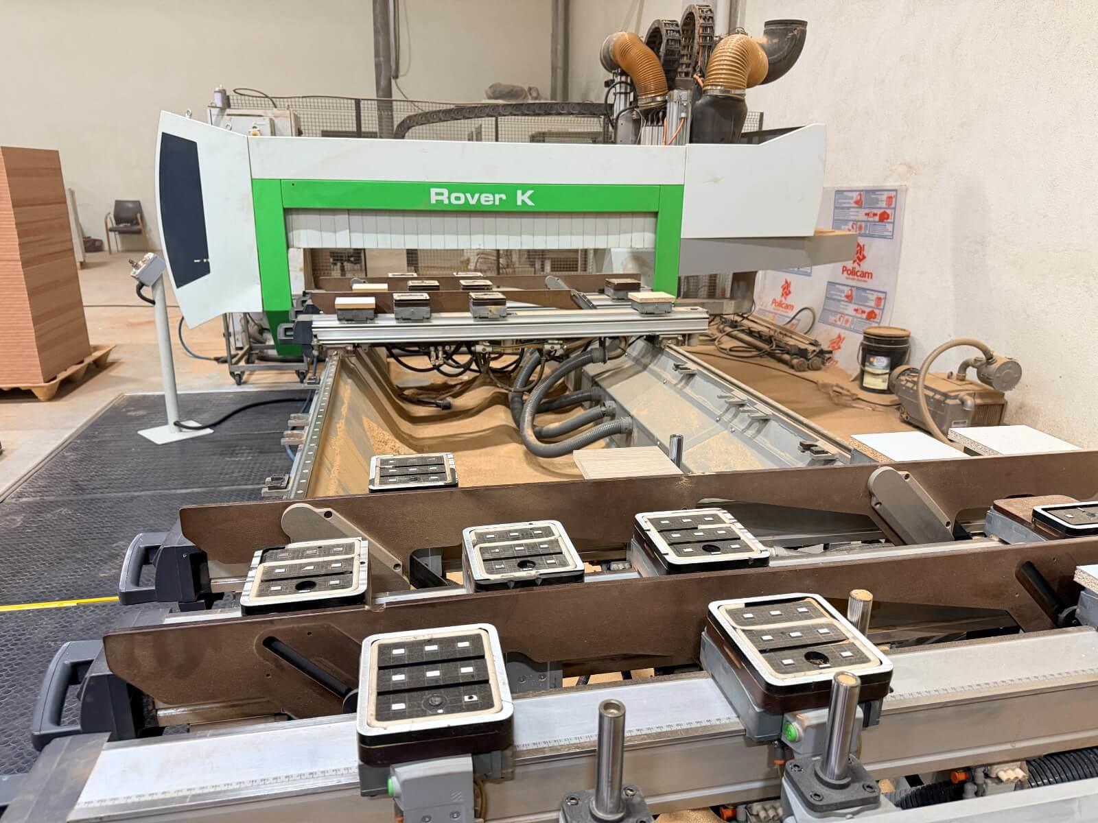 Biesse Rover K 1532 G Cnc Makinesi (2014)