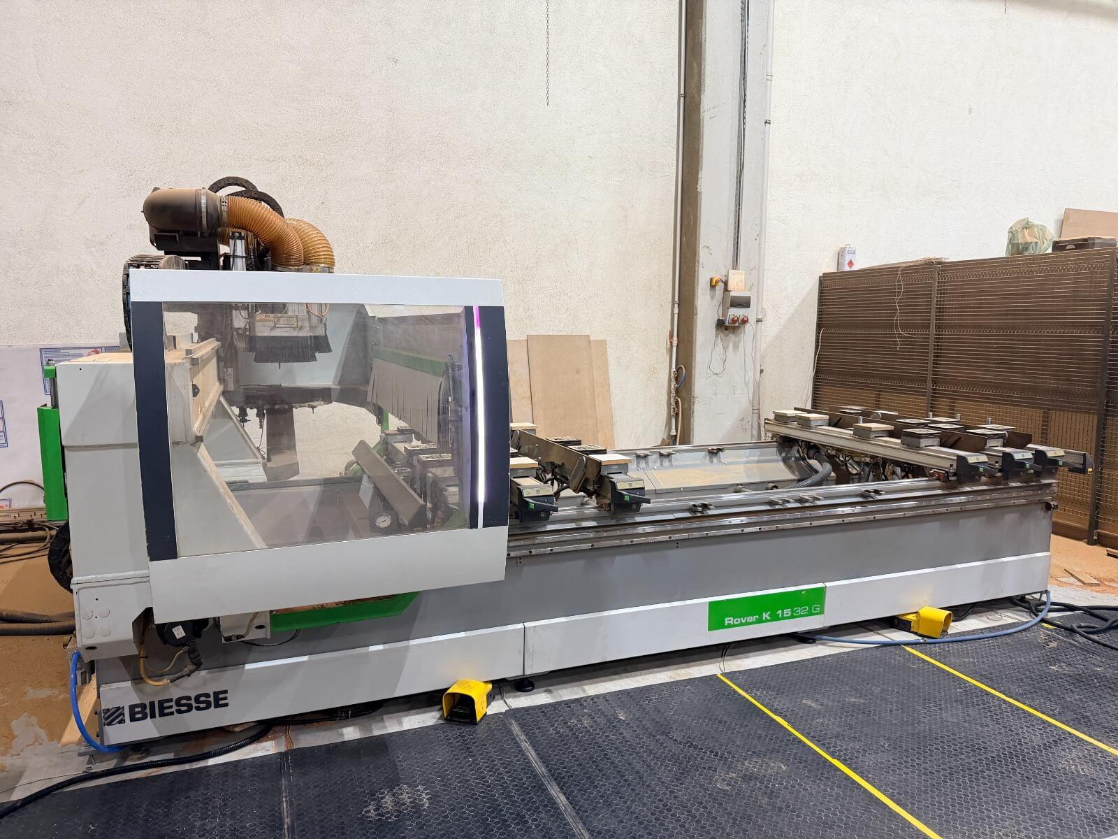 Biesse Rover K 1532 G Cnc Makinesi (2014)