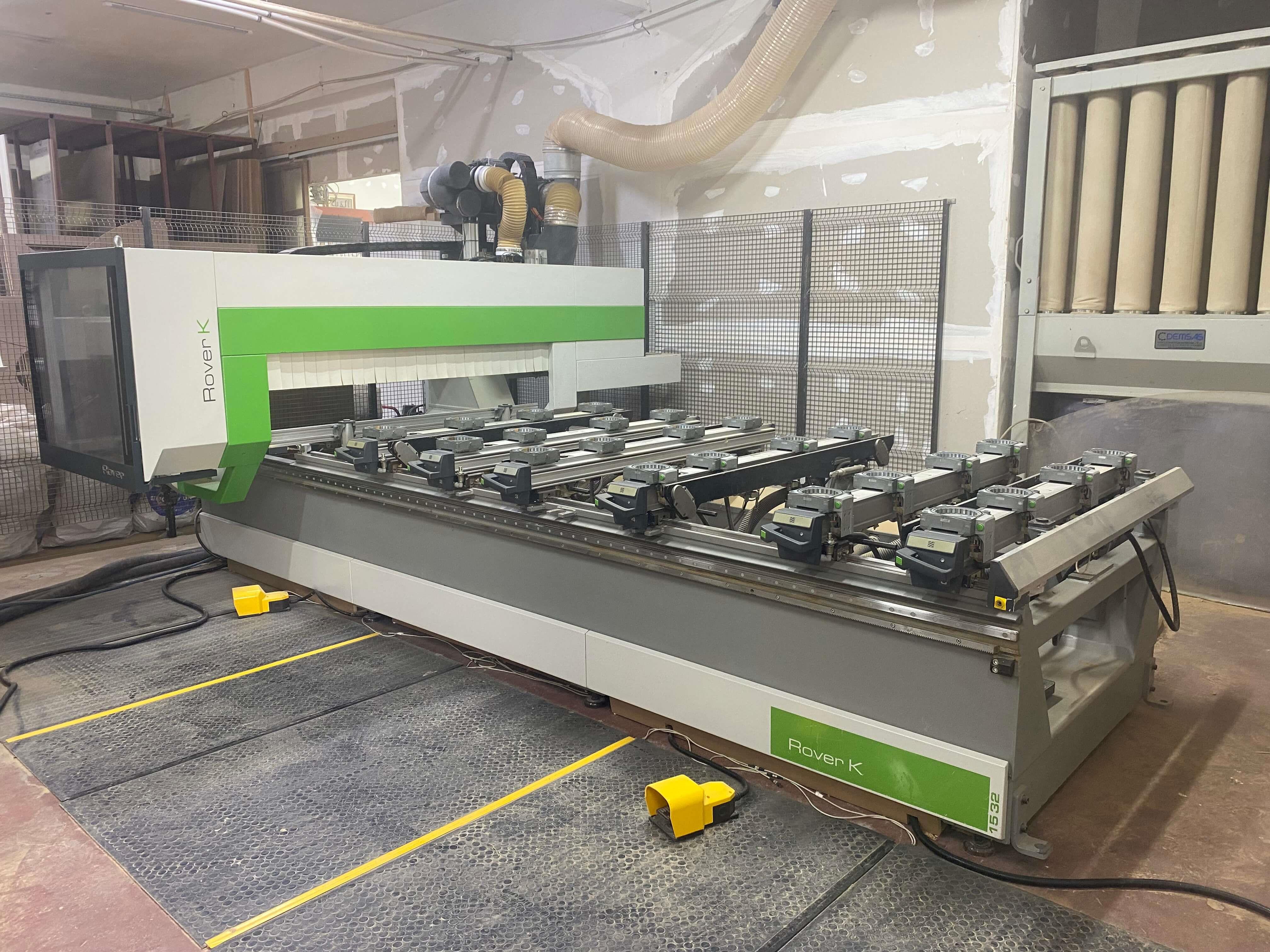 Biesse Rover K 1532 G Cnc Makinesi (2015)