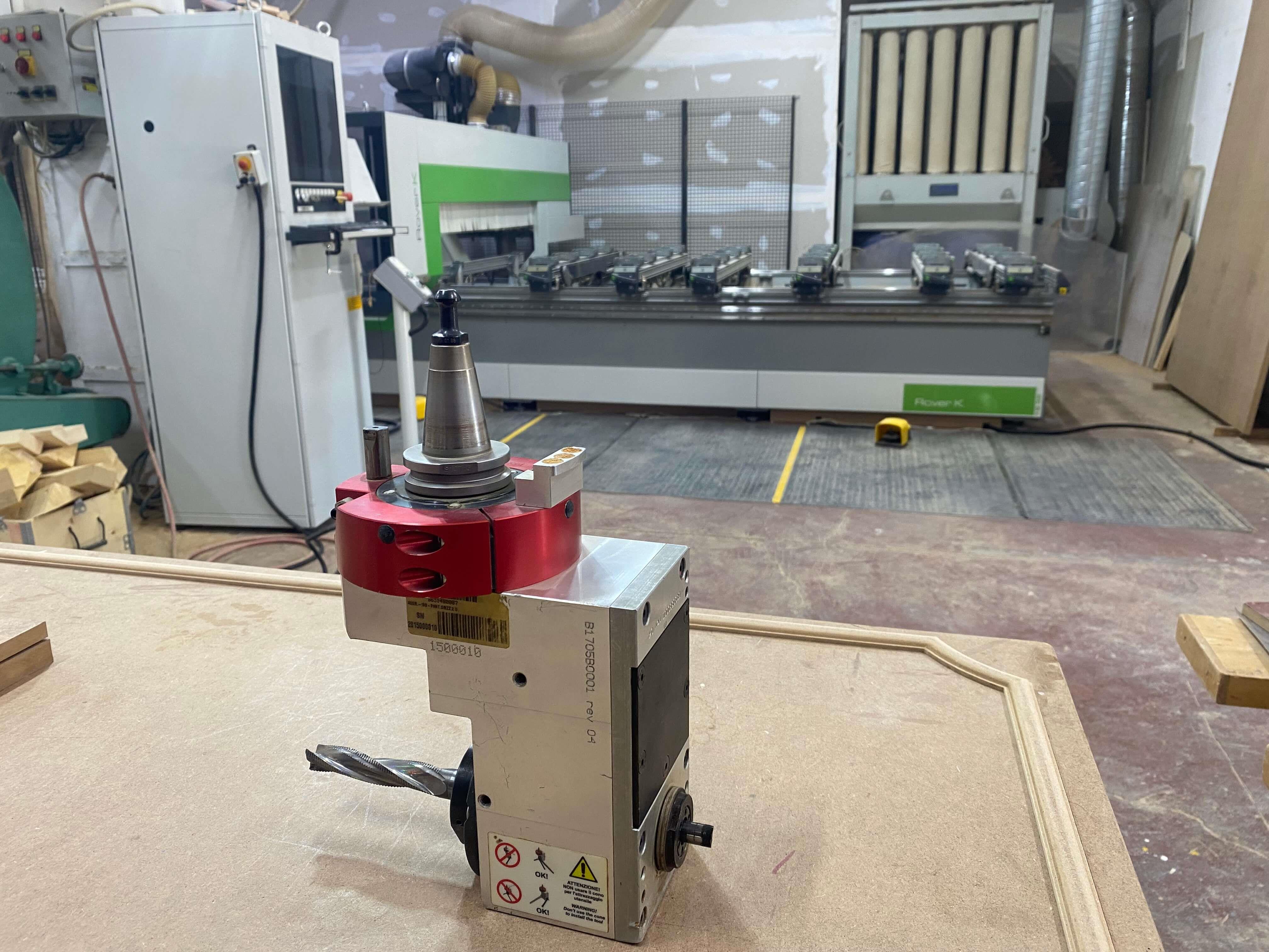 Biesse Rover K 1532 G Cnc Makinesi (2015)