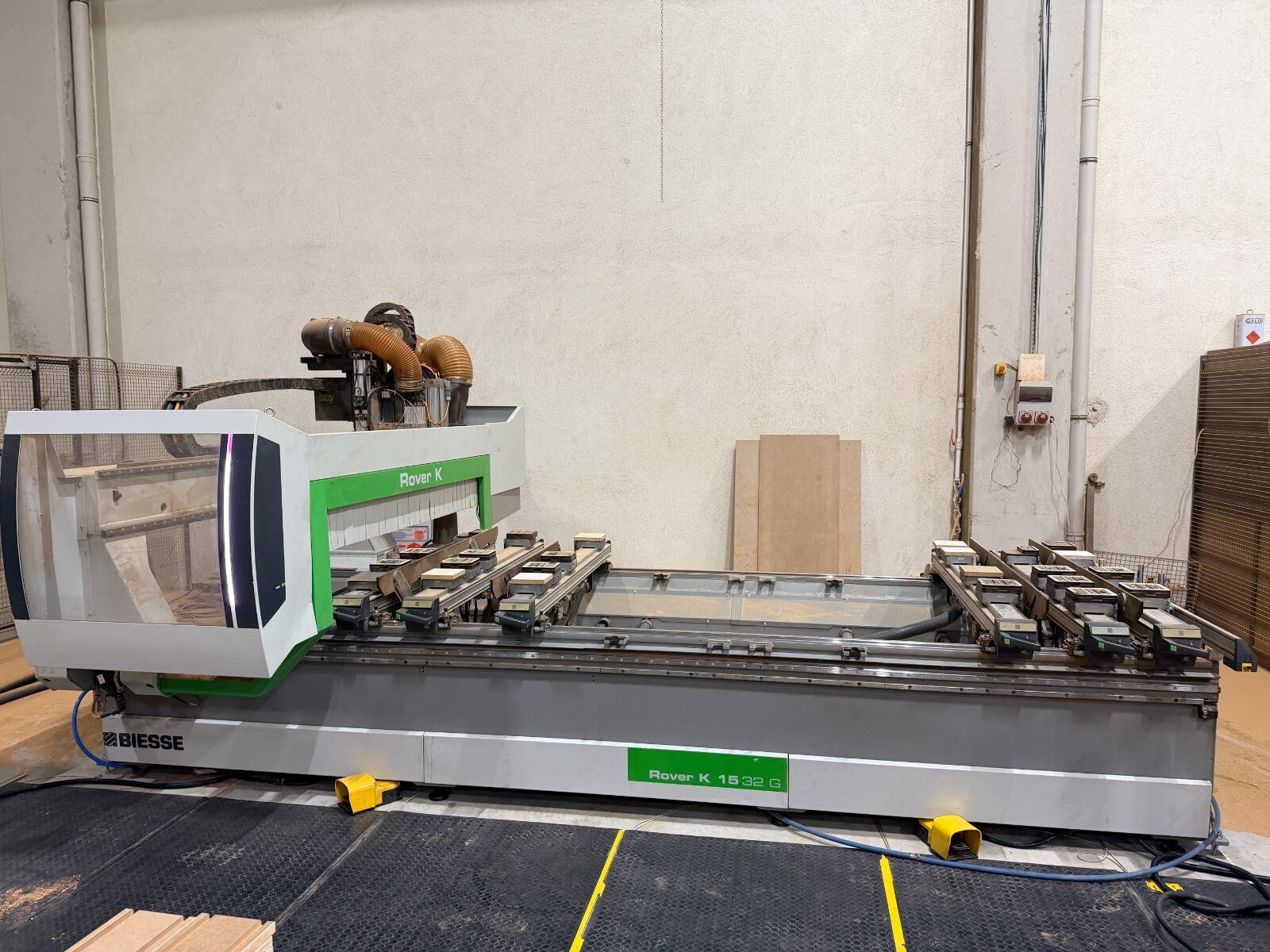 Biesse Rover K 1532 G Cnc Makinesi (2014)