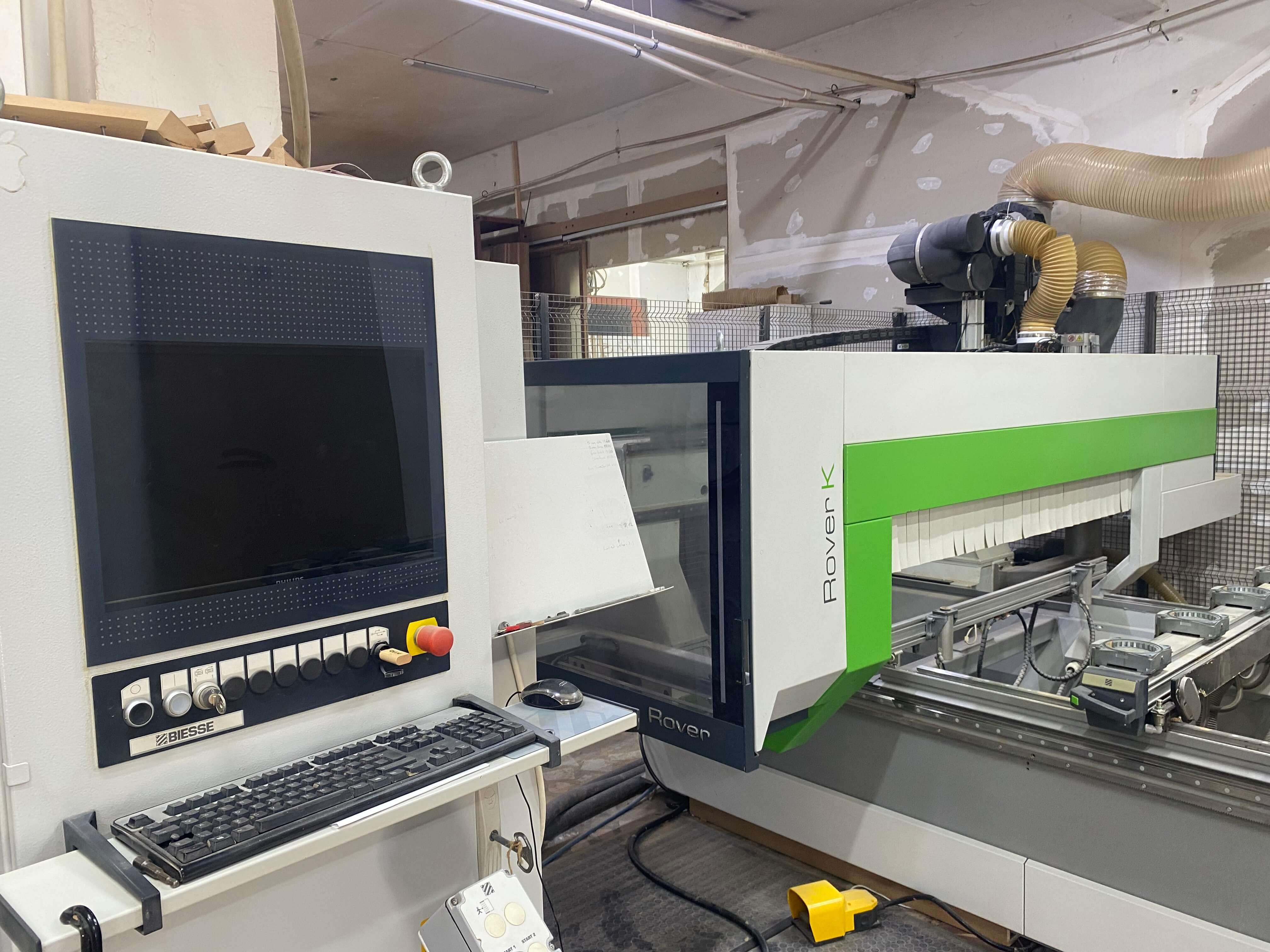 Biesse Rover K 1532 G Cnc Makinesi (2015)