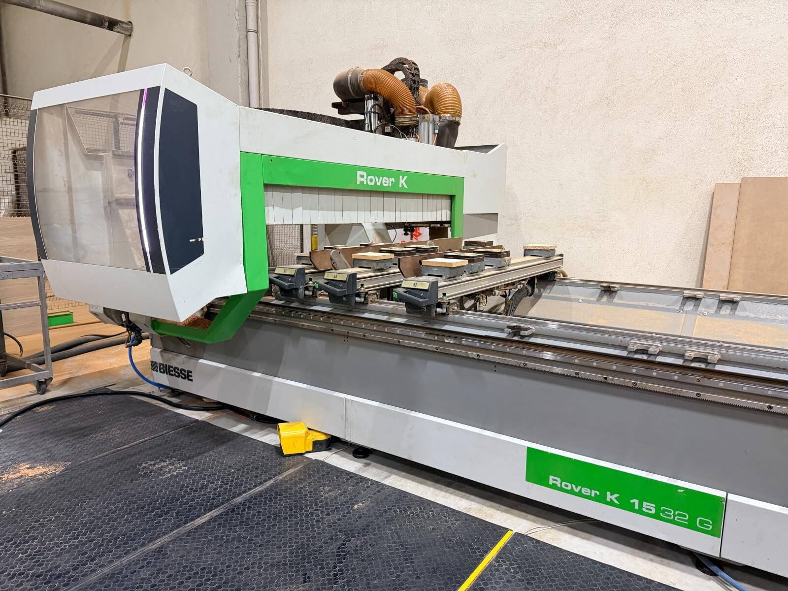 Biesse Rover K 1532 G Cnc Makinesi (2014)