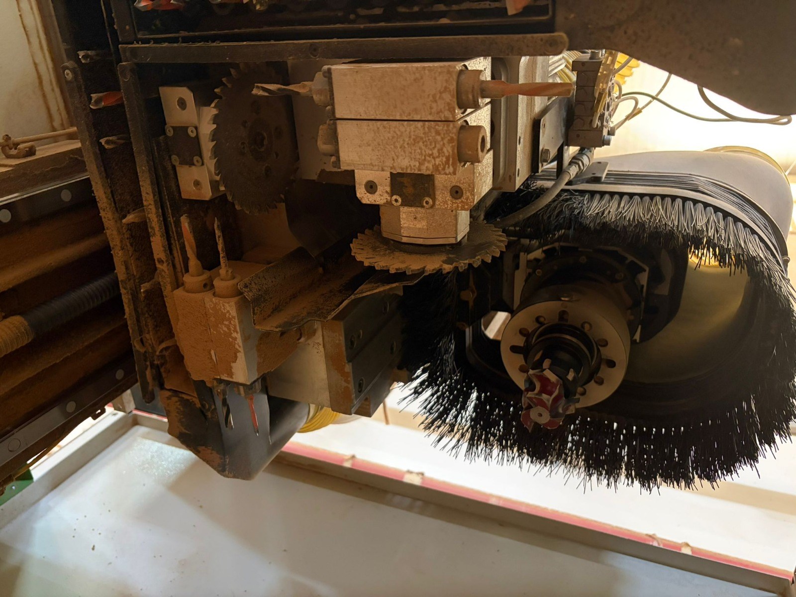 BİESSE Rover K 1532 G Cnc Makinesi (2014)