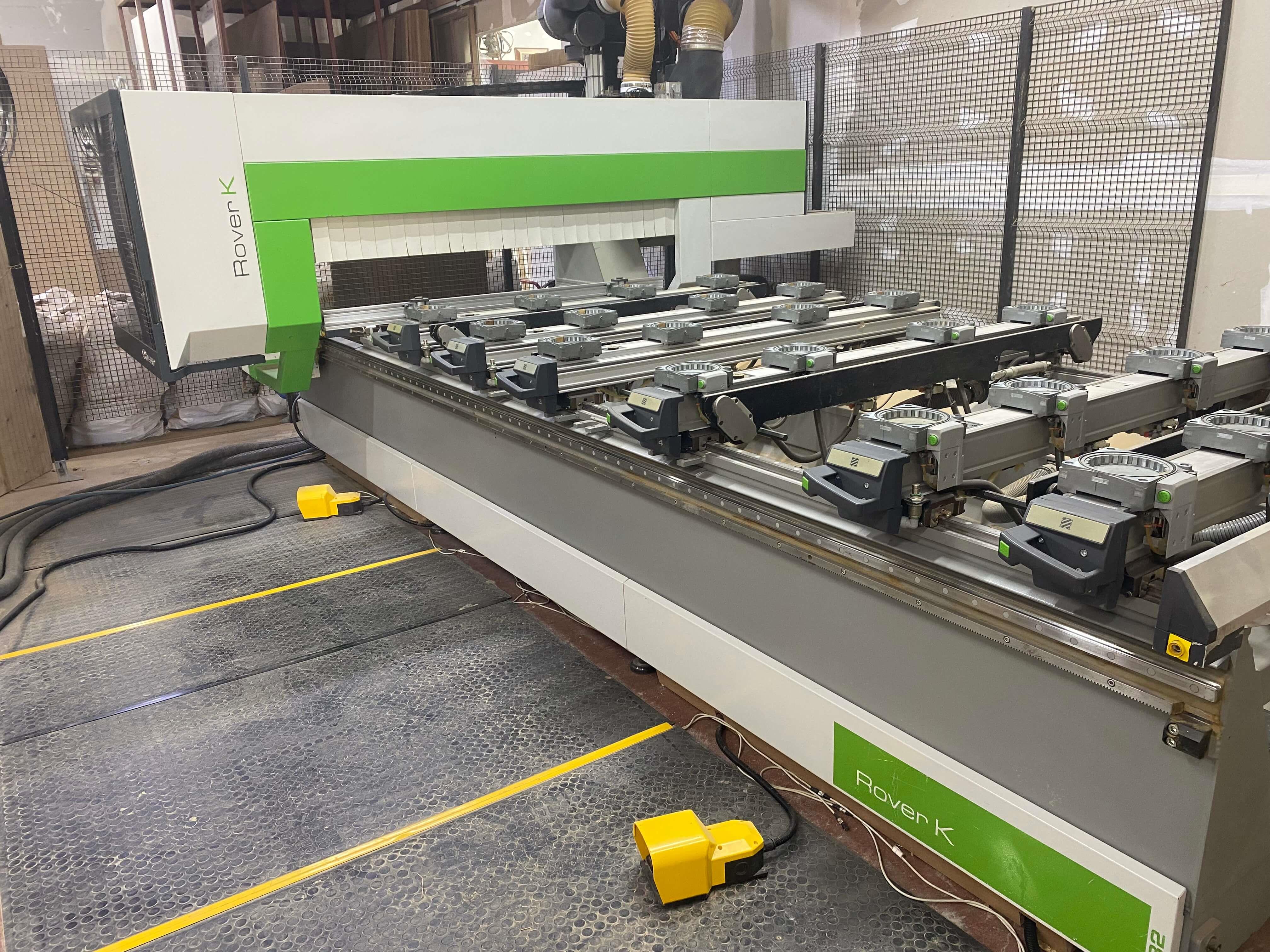 Biesse Rover K 1532 G Cnc Makinesi (2015)