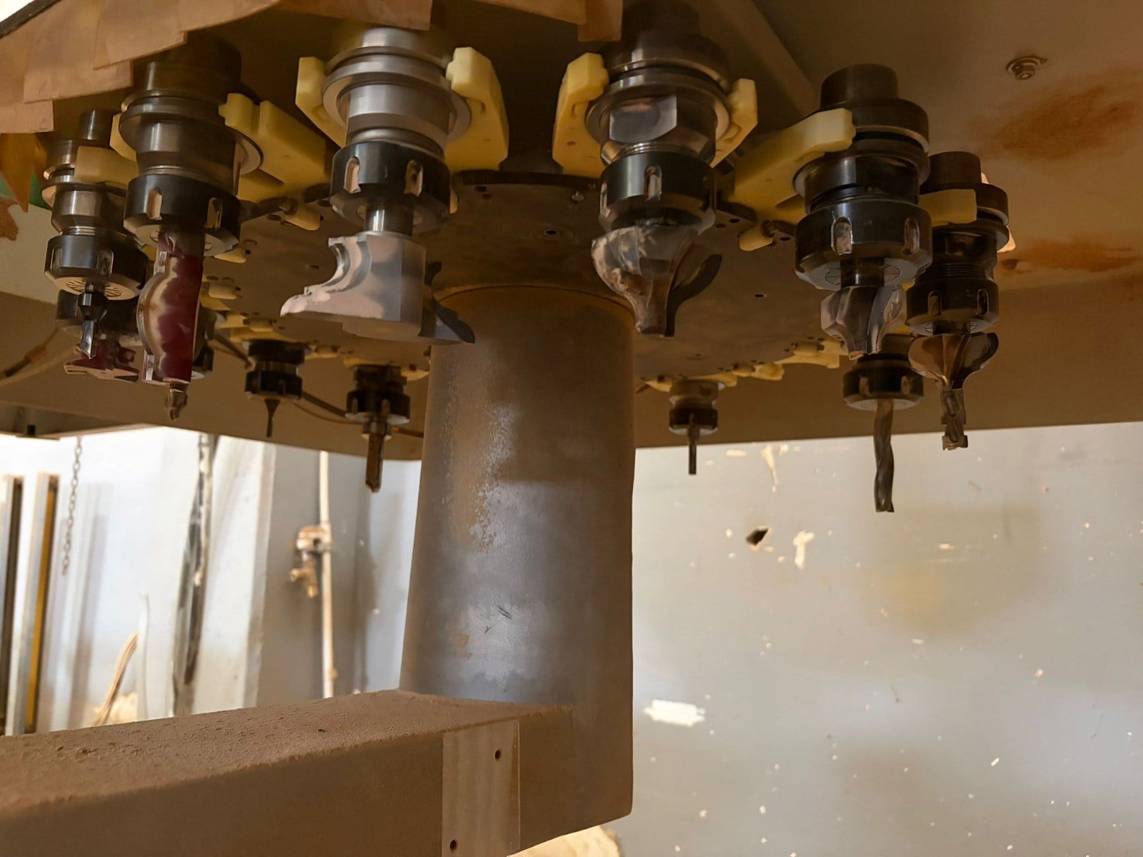 BİESSE Rover K 1532 G Cnc Makinesi (2014)