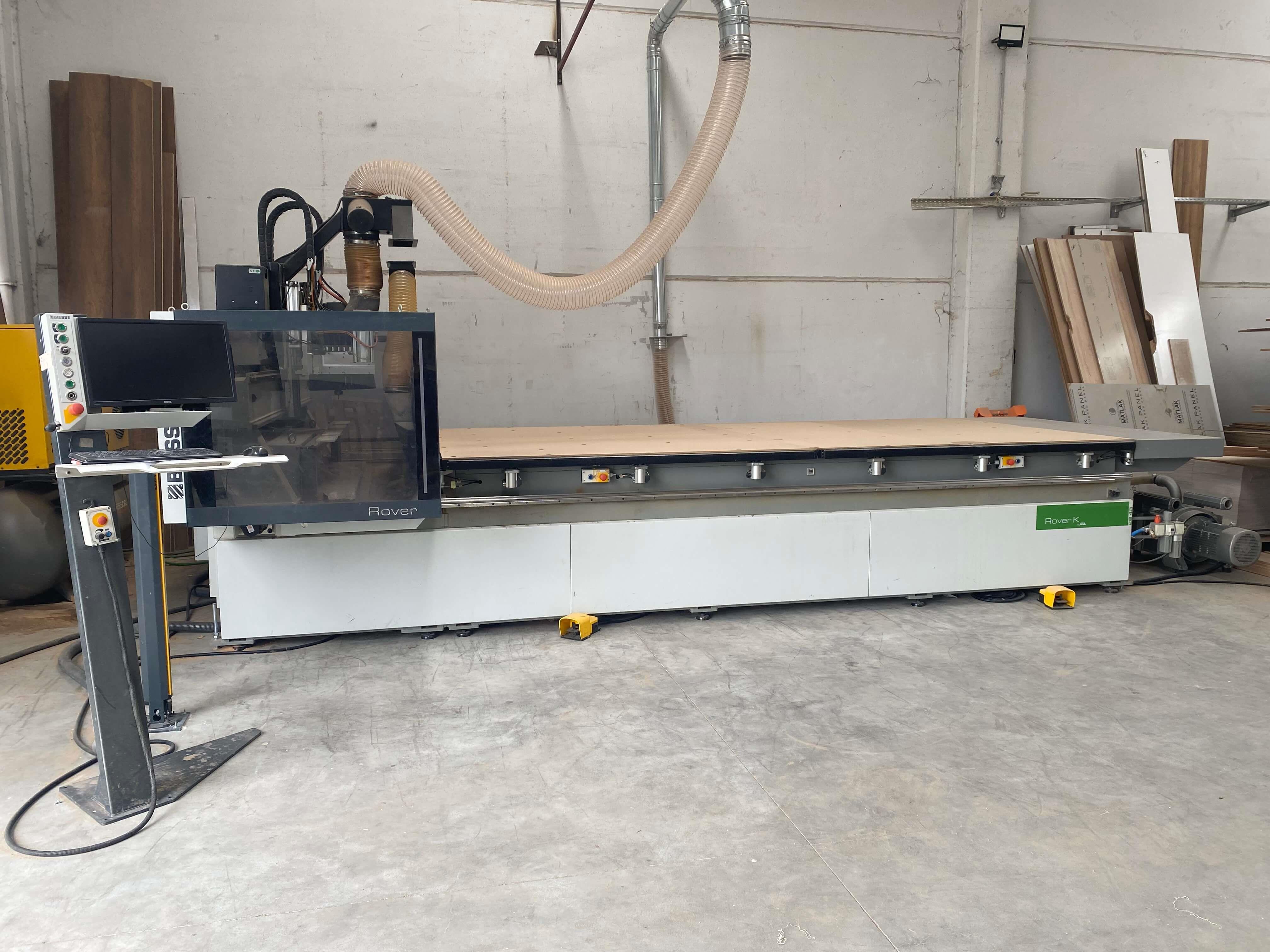 Biesse Rover K Ft 2243 Düz Tabla Cnc Router Makinesi (2017)