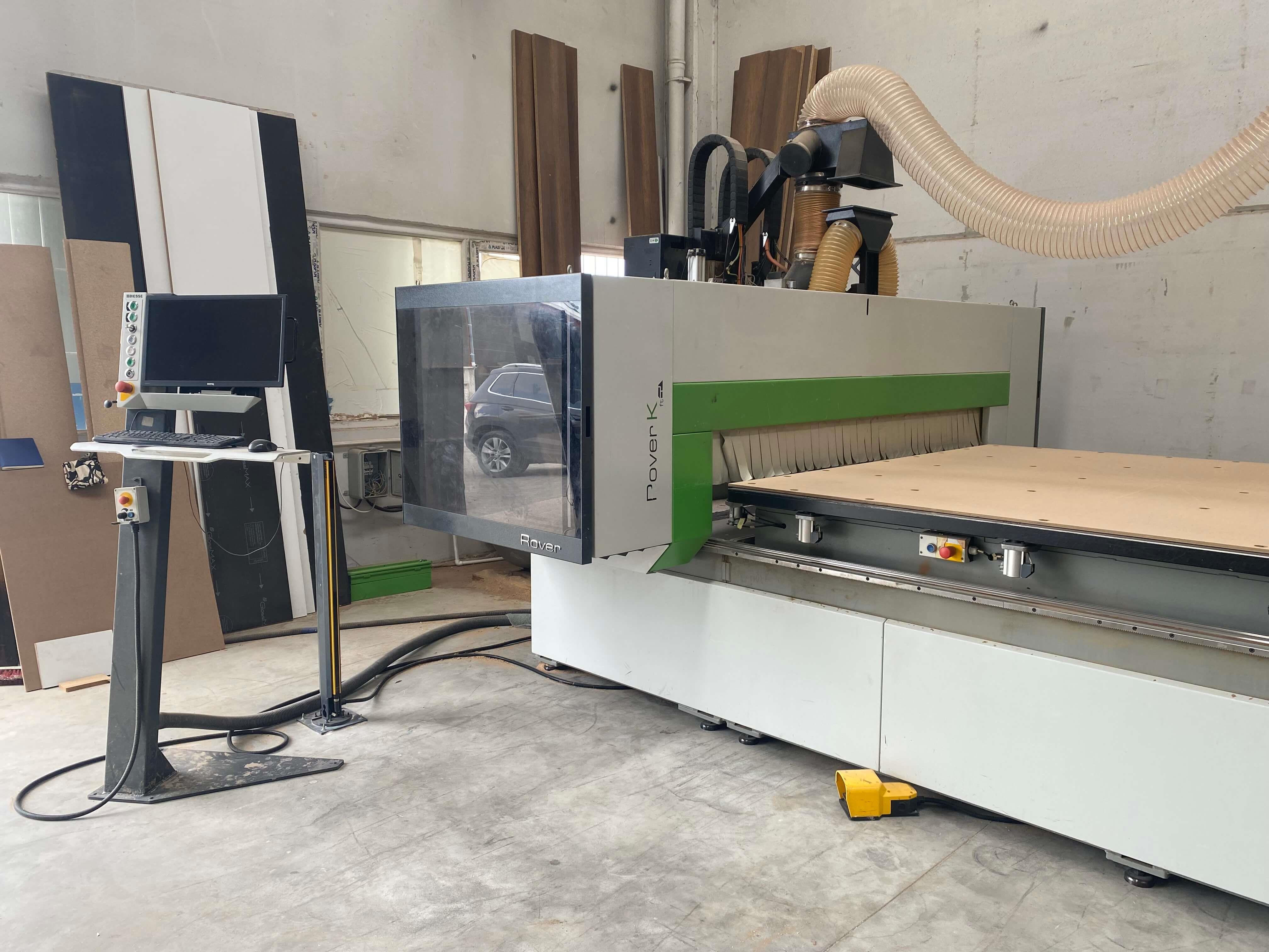 Biesse Rover K Ft 2243 Düz Tabla Cnc Router Makinesi (2017)