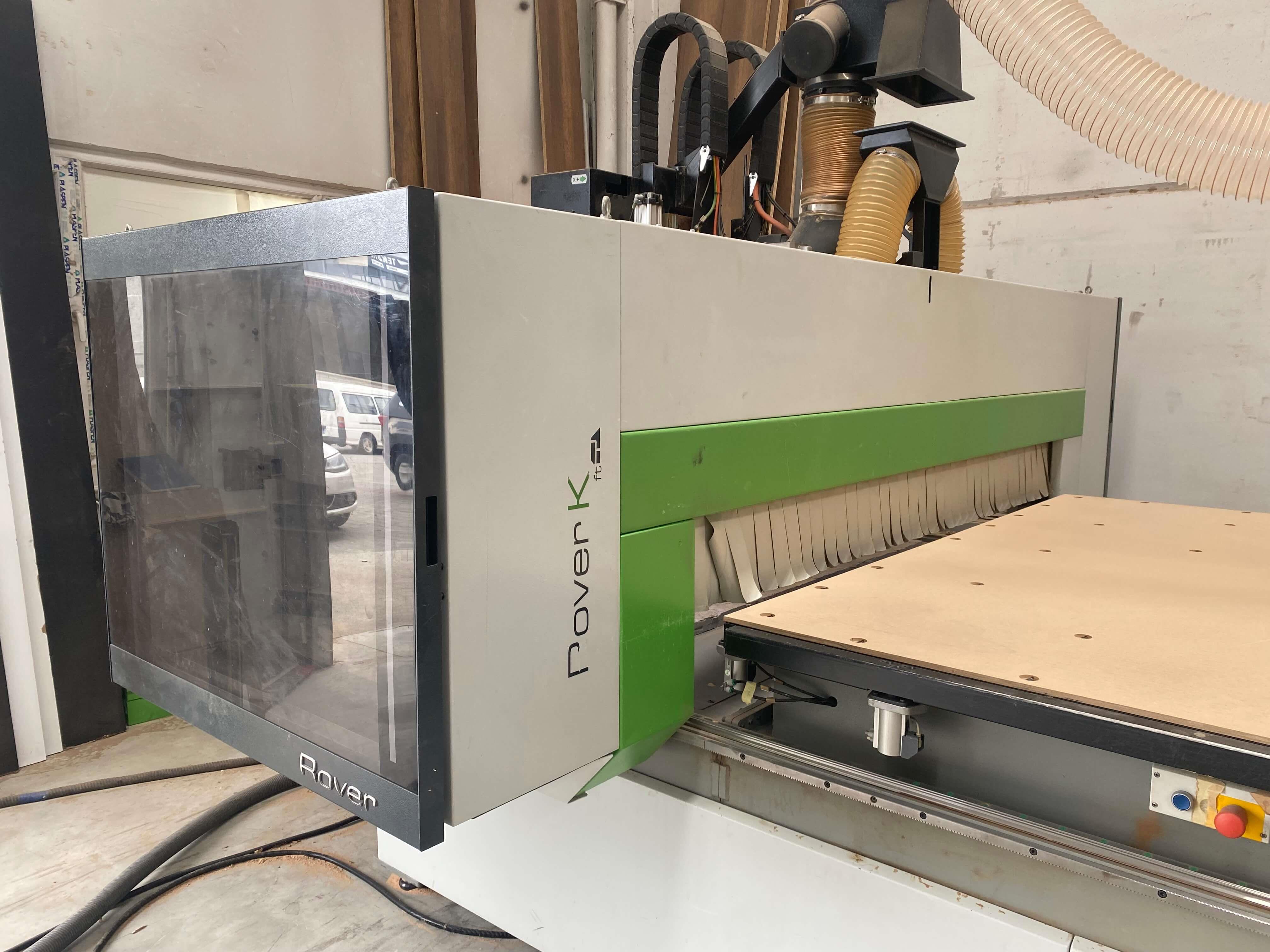 Biesse Rover K Ft 2243 Düz Tabla Cnc Router Makinesi (2017)