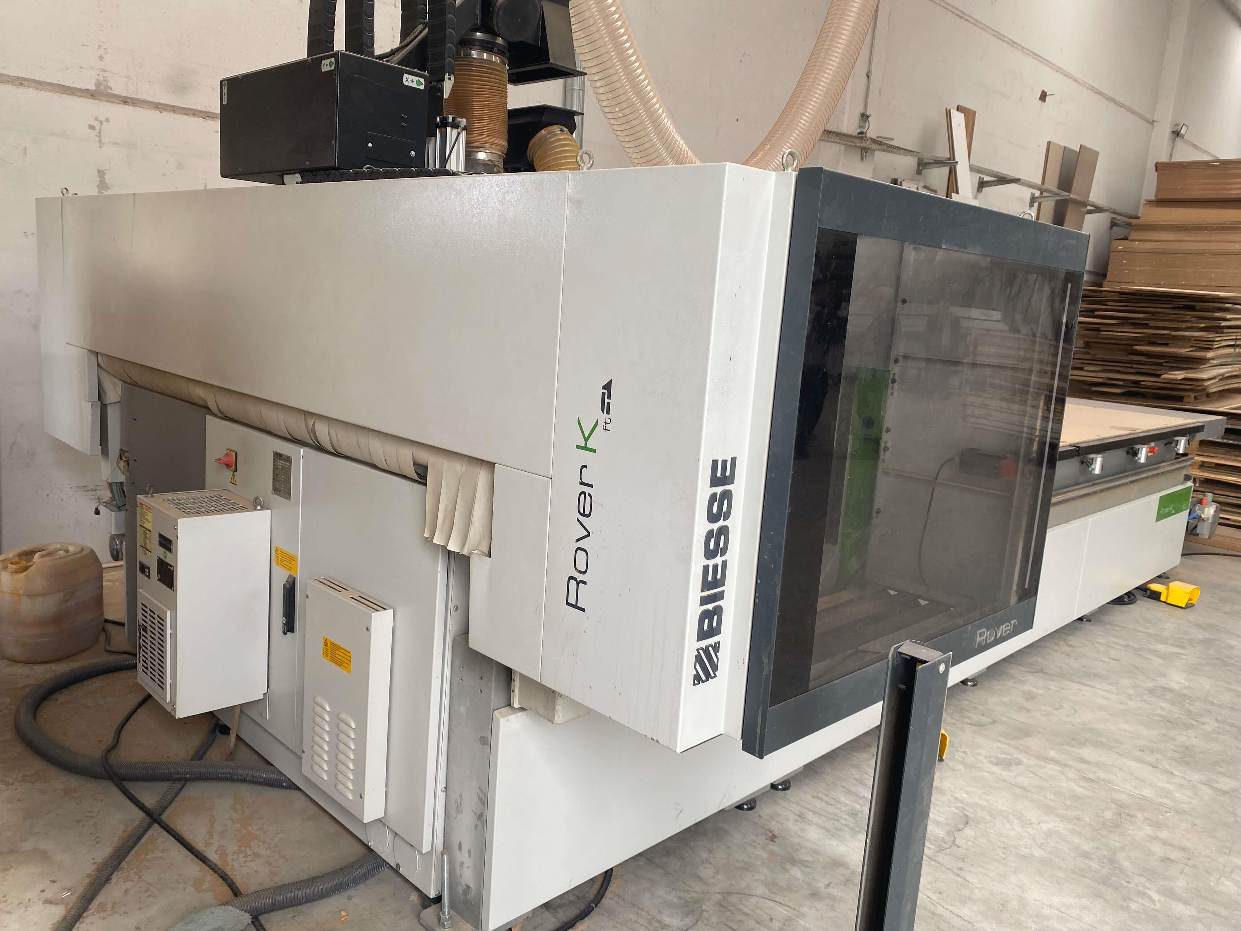 Biesse Rover K Ft 2243 Düz Tabla Cnc Router Makinesi (2017)
