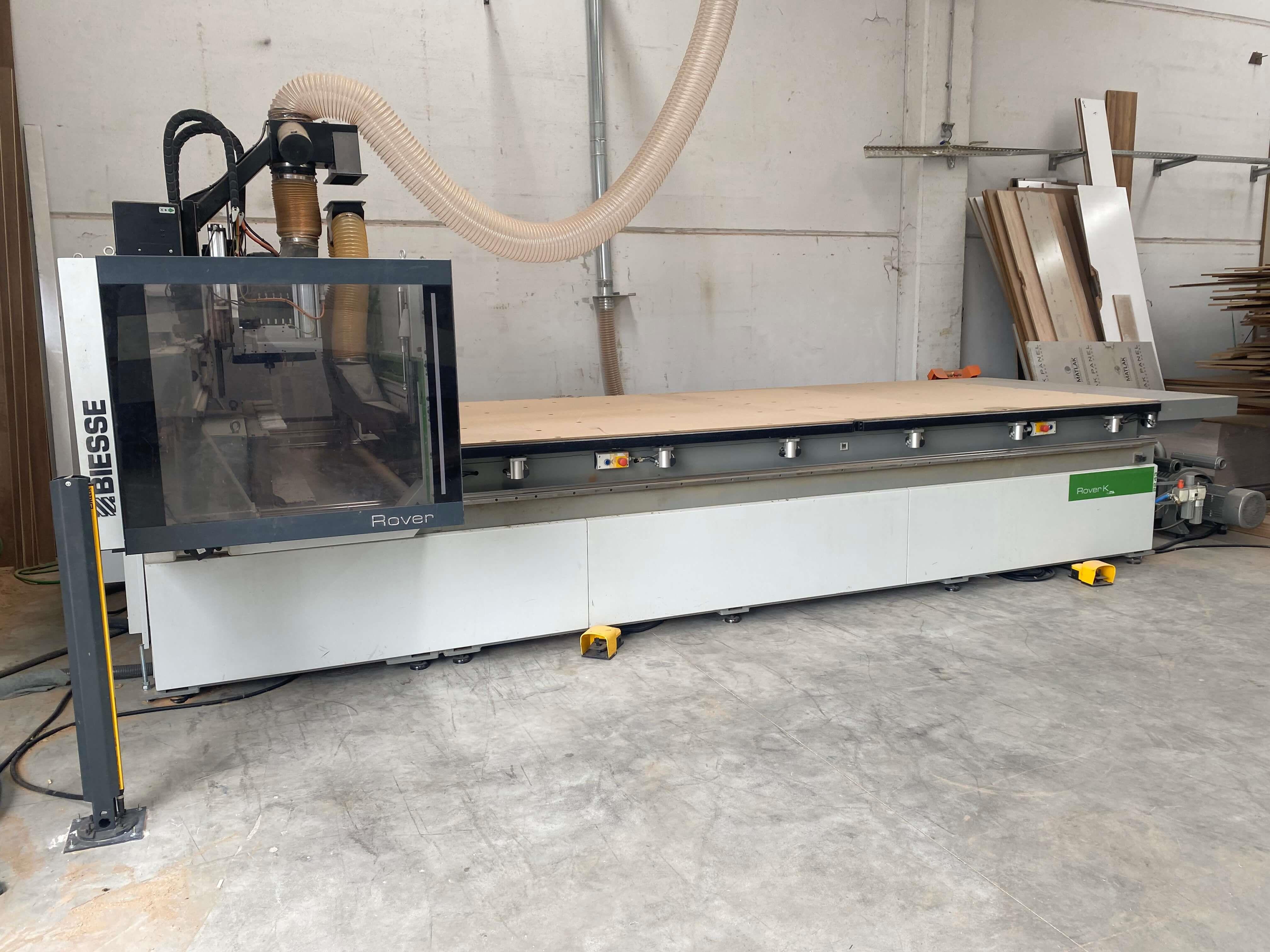 Biesse Rover K Ft 2243 Düz Tabla Cnc Router Makinesi (2017)
