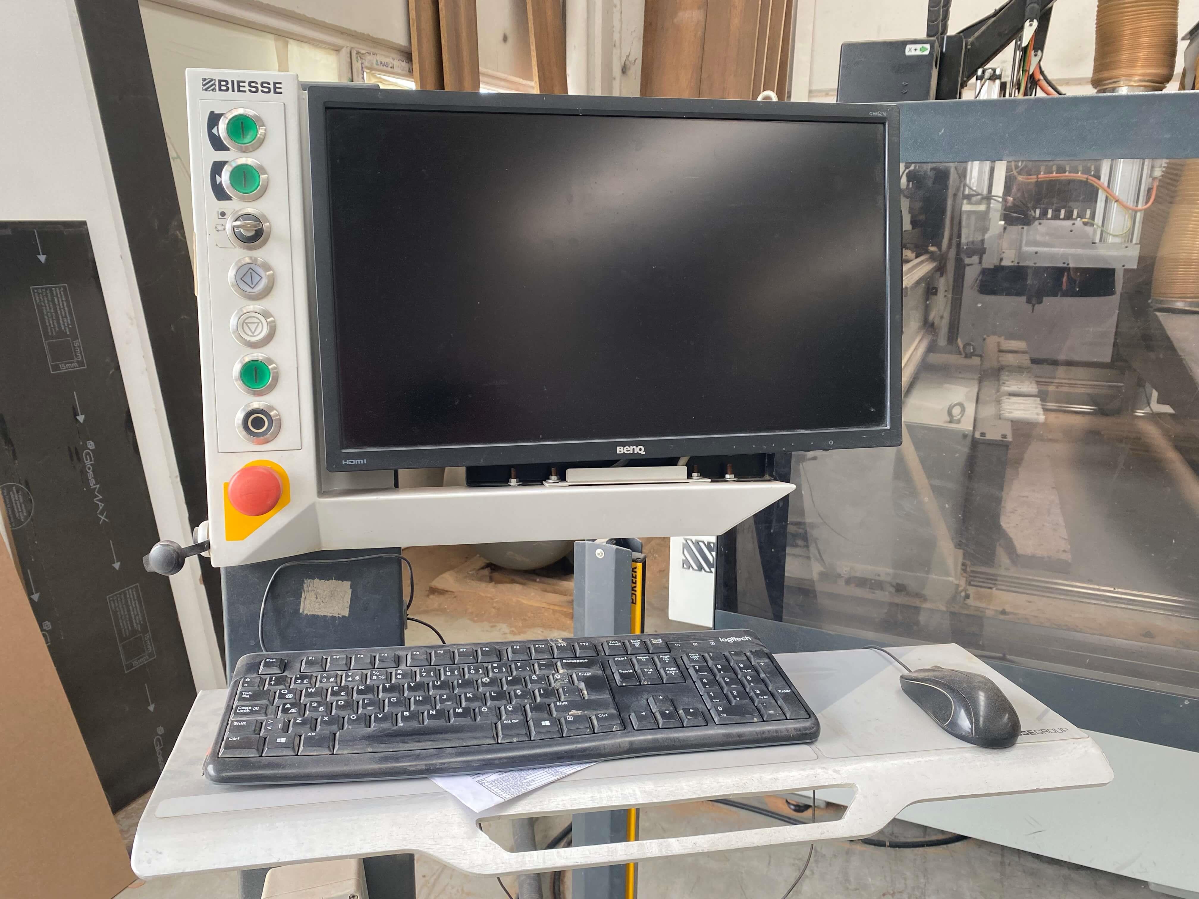 Biesse Rover K Ft 2243 Düz Tabla Cnc Router Makinesi (2017)