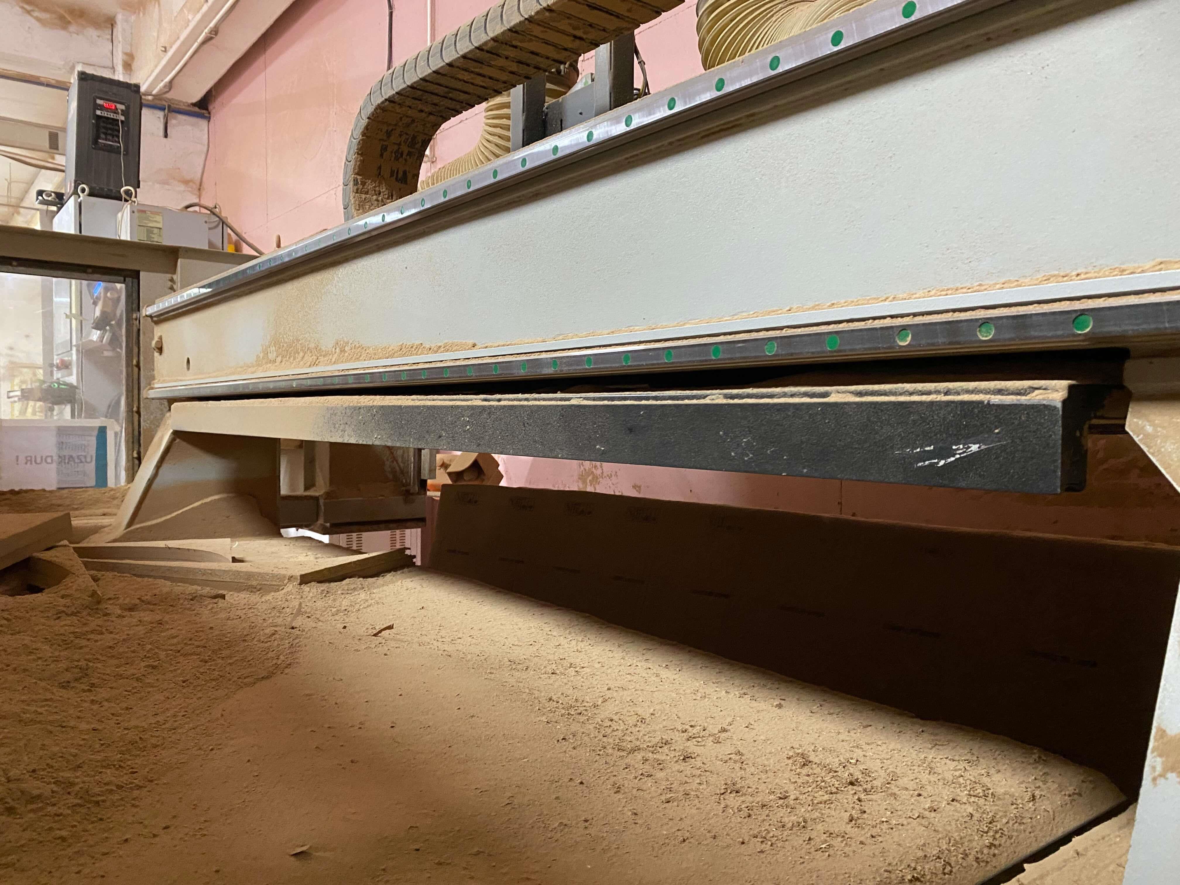 Biesse Rover S FT 2243 Düz Tabla Yükleme Süpürmeli Cnc Makinesi (2016)