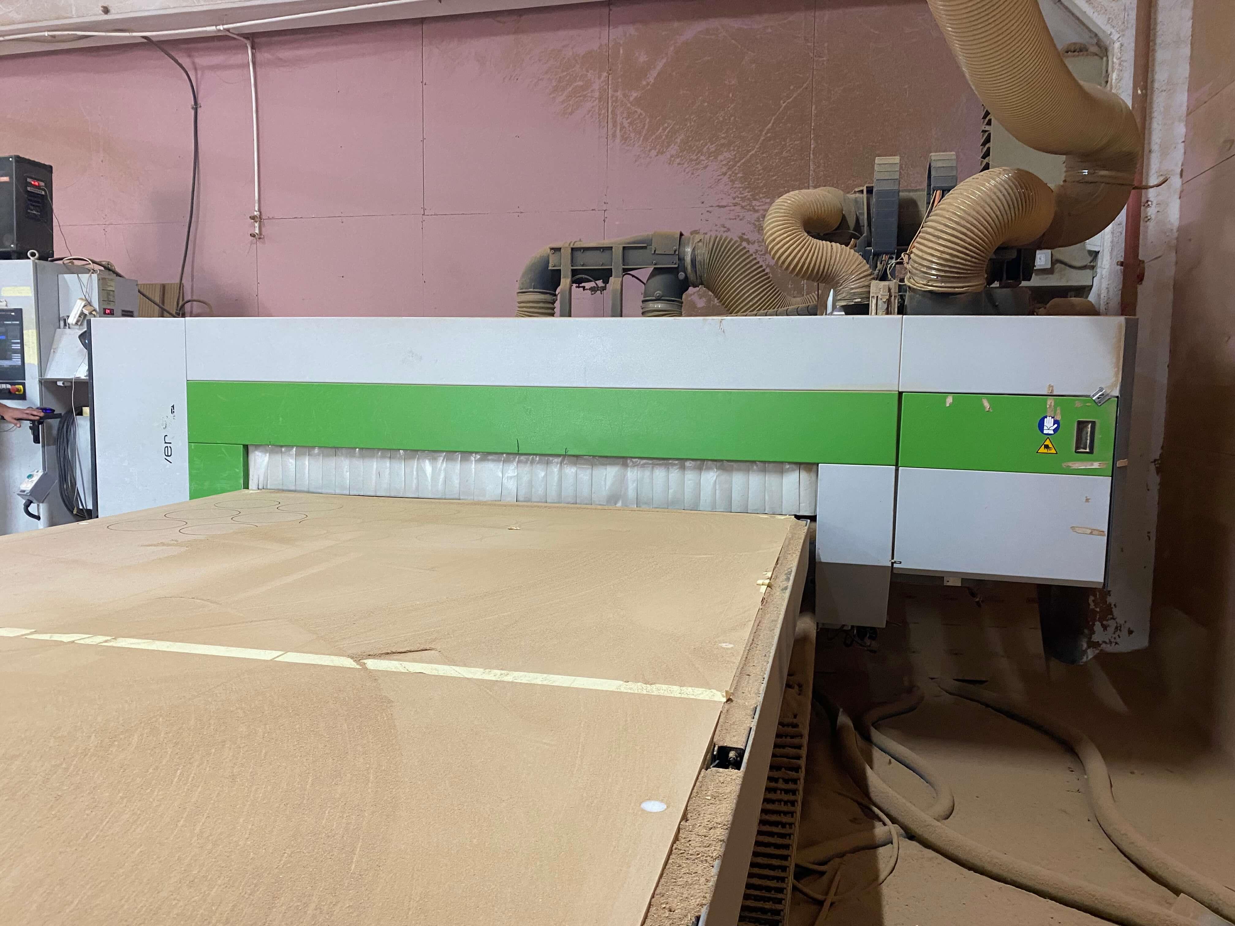 Biesse Rover S FT 2243 Düz Tabla Yükleme Süpürmeli Cnc Makinesi (2016)