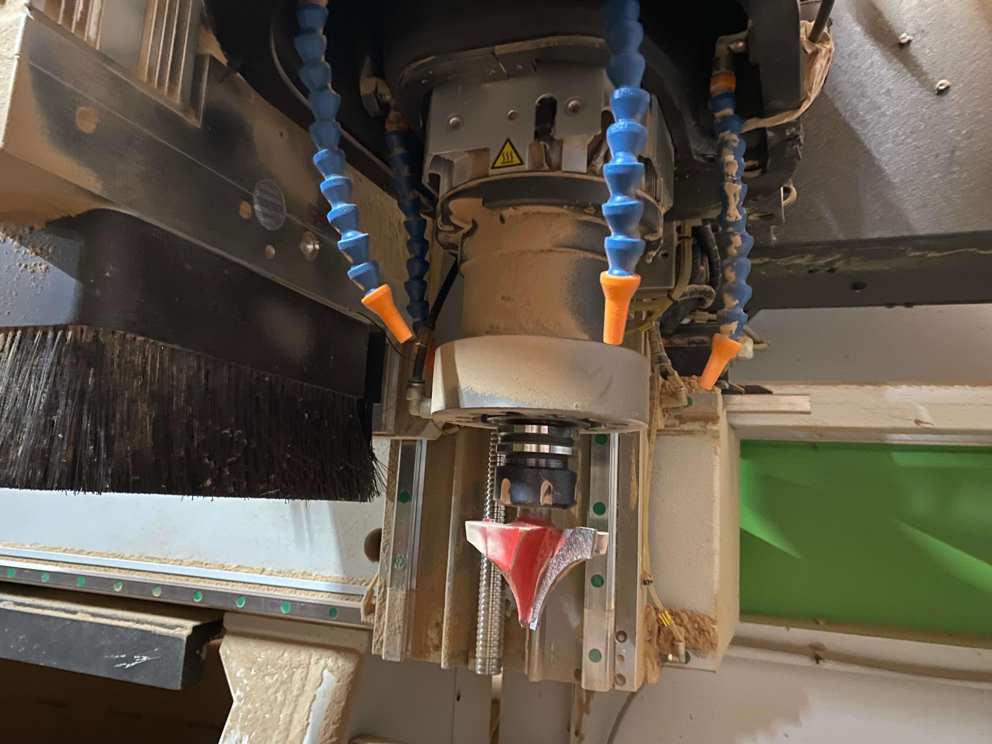 Biesse Rover S FT 2243 Düz Tabla Yükleme Süpürmeli Cnc Makinesi (2016)