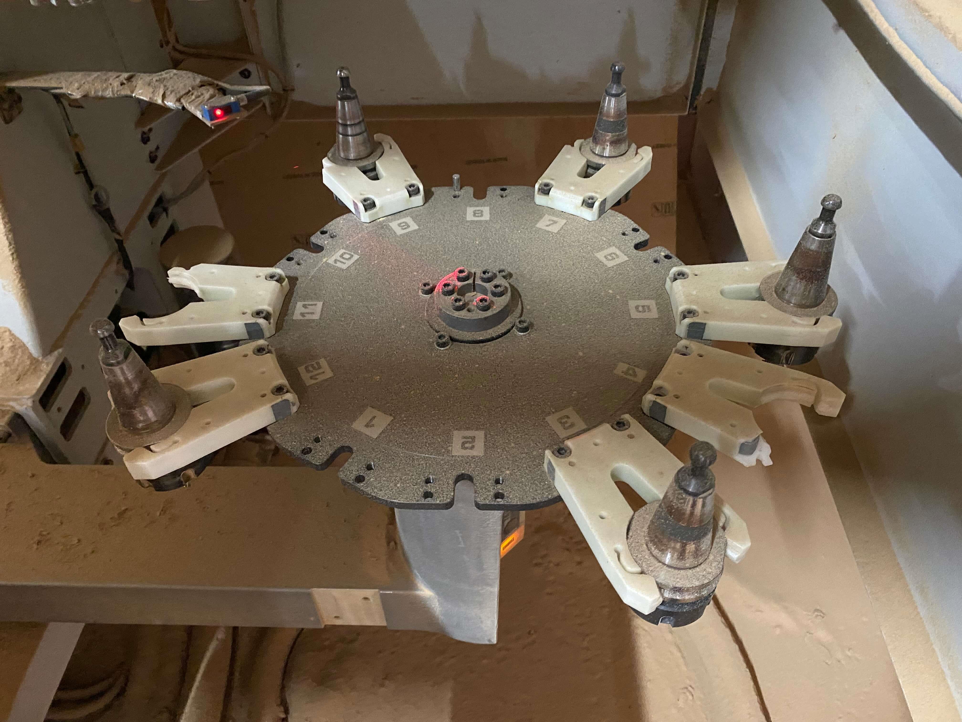 Biesse Rover S FT 2243 Düz Tabla Yükleme Süpürmeli Cnc Makinesi (2016)