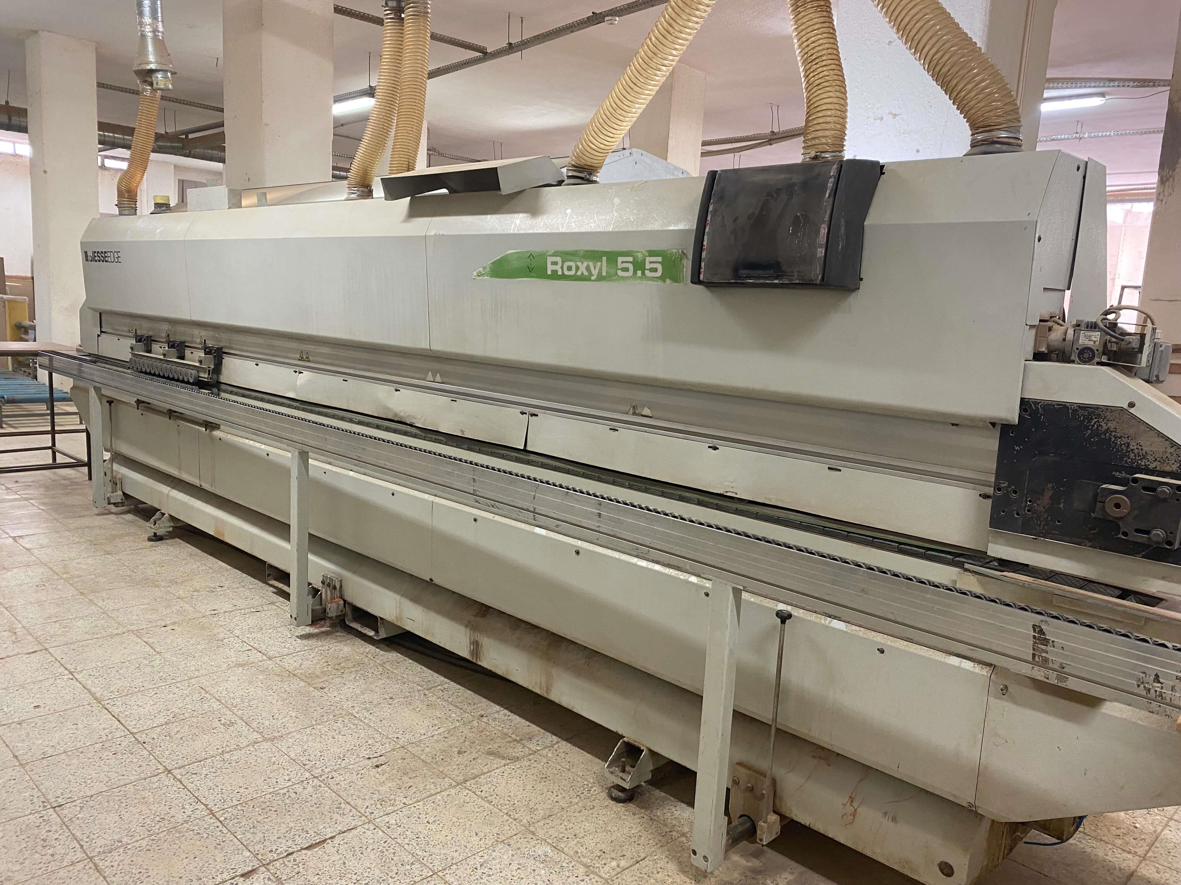 Biesse Roxly 5.5 Kenar Bantlama Makinesi (2014)