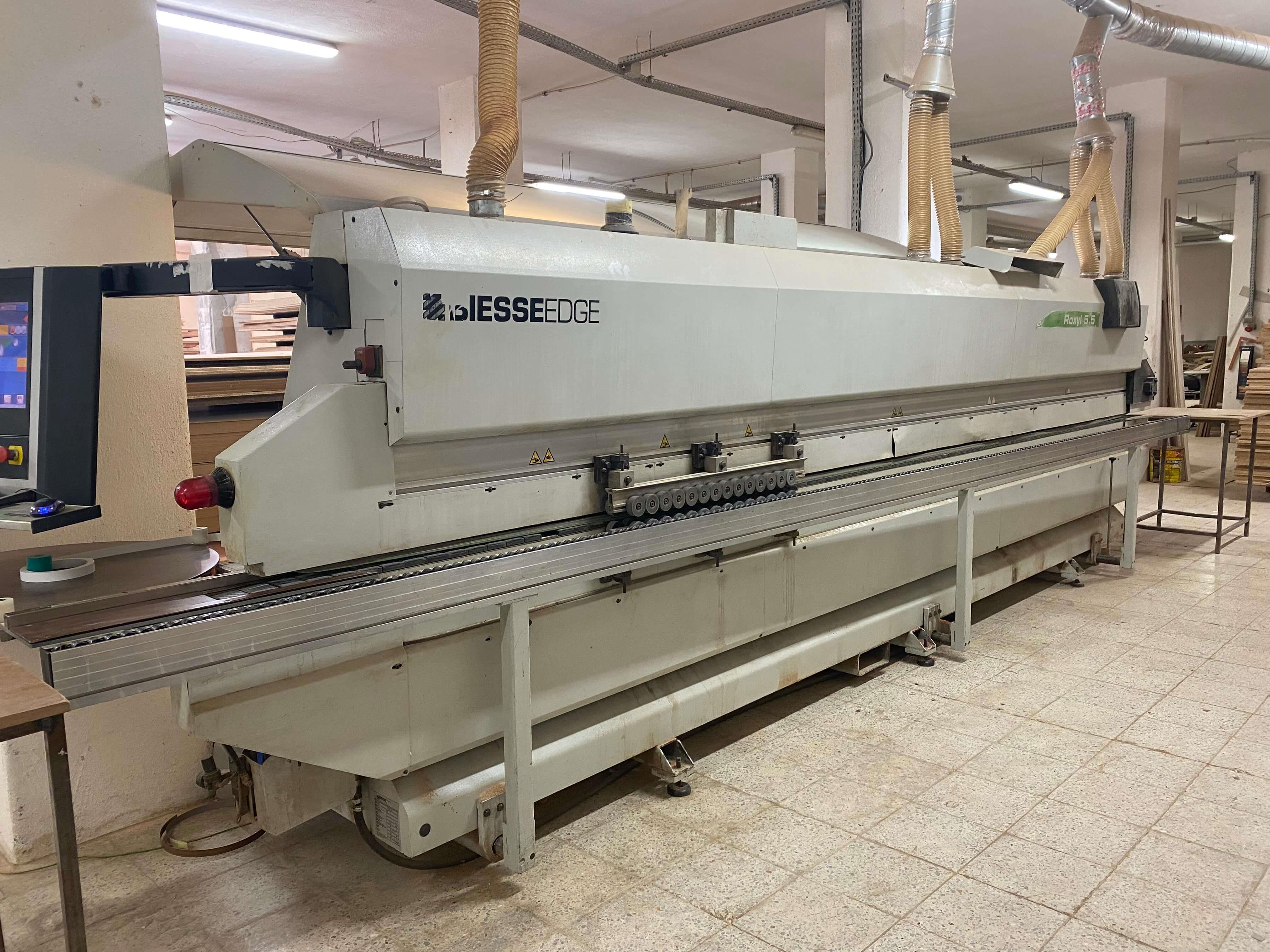 Biesse Roxly 5.5 Kenar Bantlama Makinesi (2014)