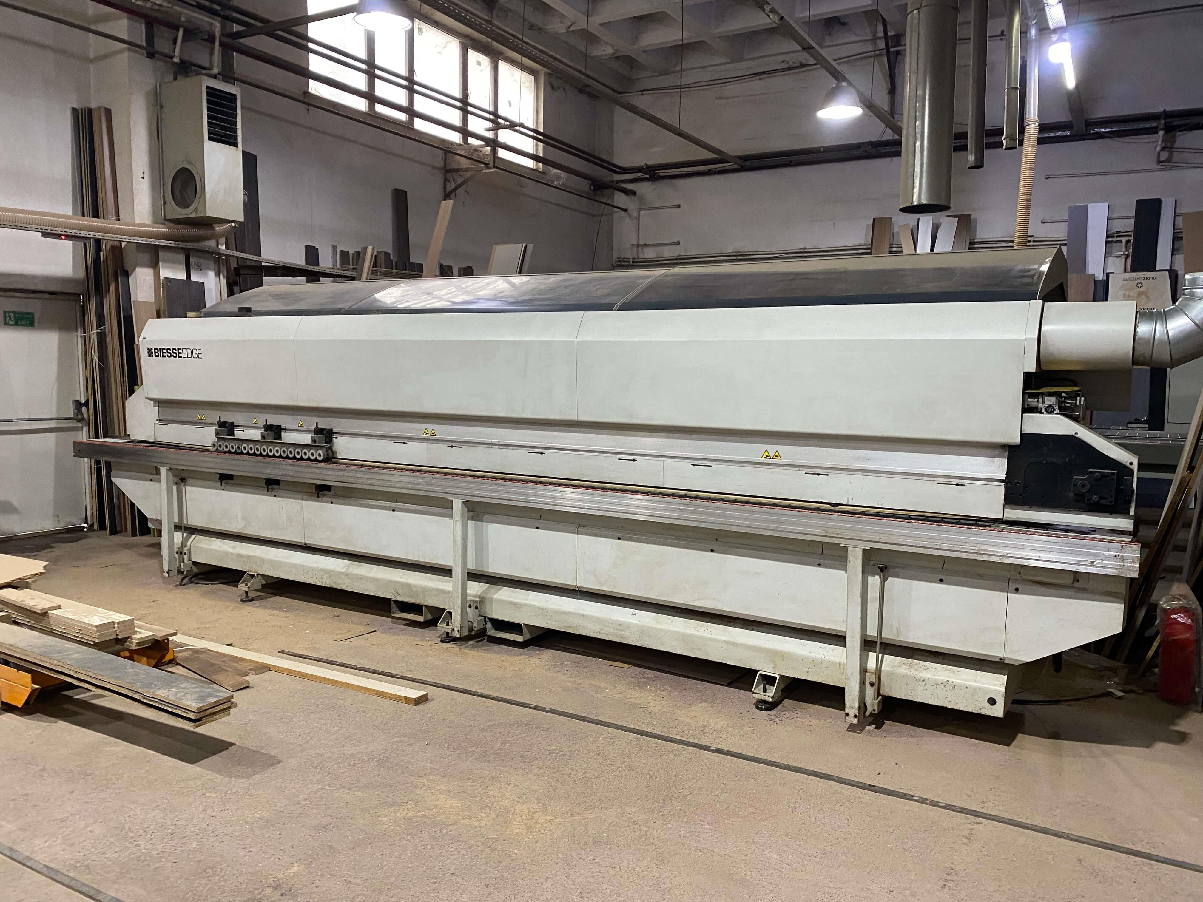 Biesse Roxyl 5.5 Kenar Bantlama Makinesi (2012)