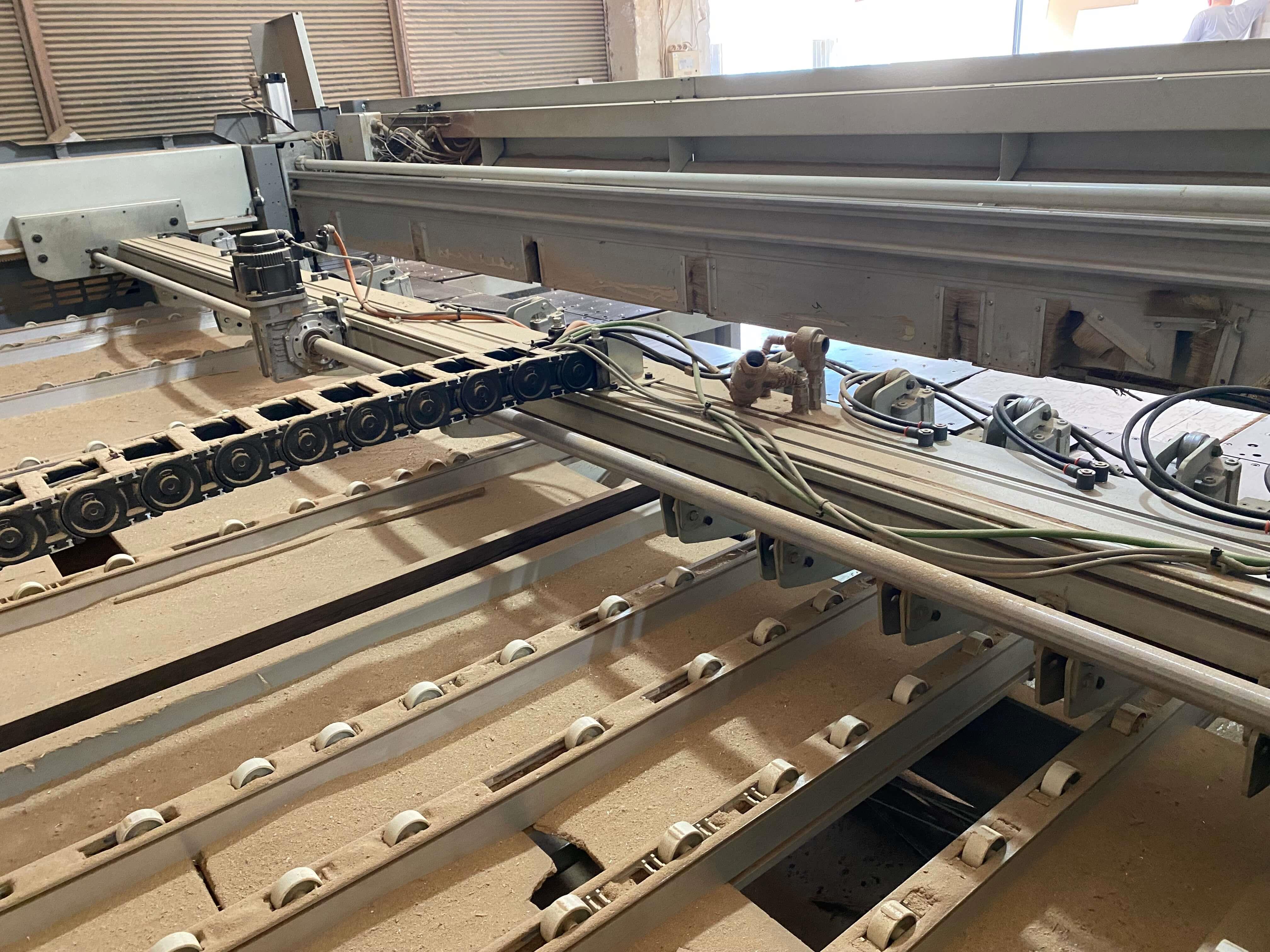 Biesse Sektor 430 Panel Ebatlama Makinesi (2010)