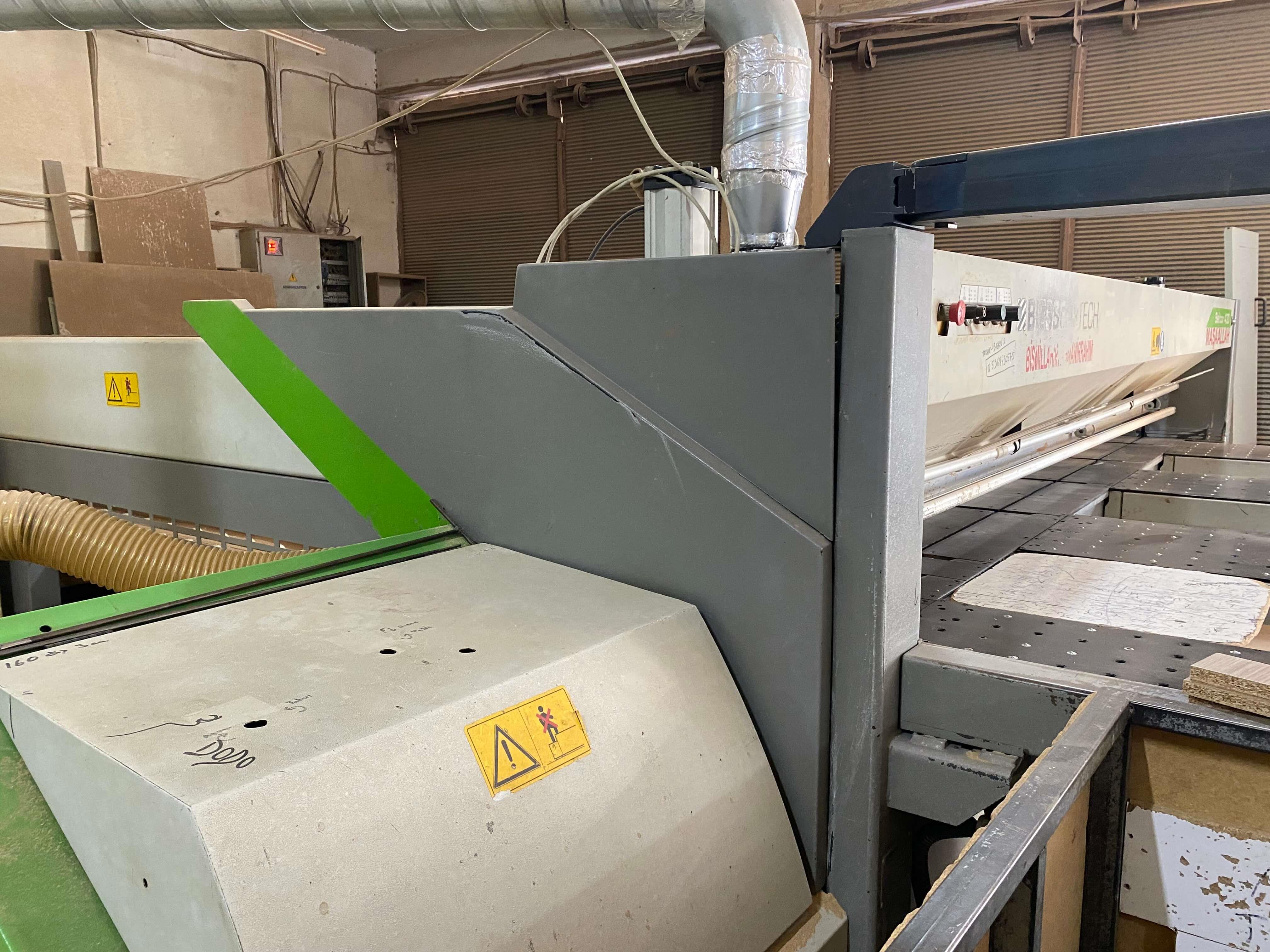 Biesse Sektor 430 Panel Ebatlama Makinesi (2010)