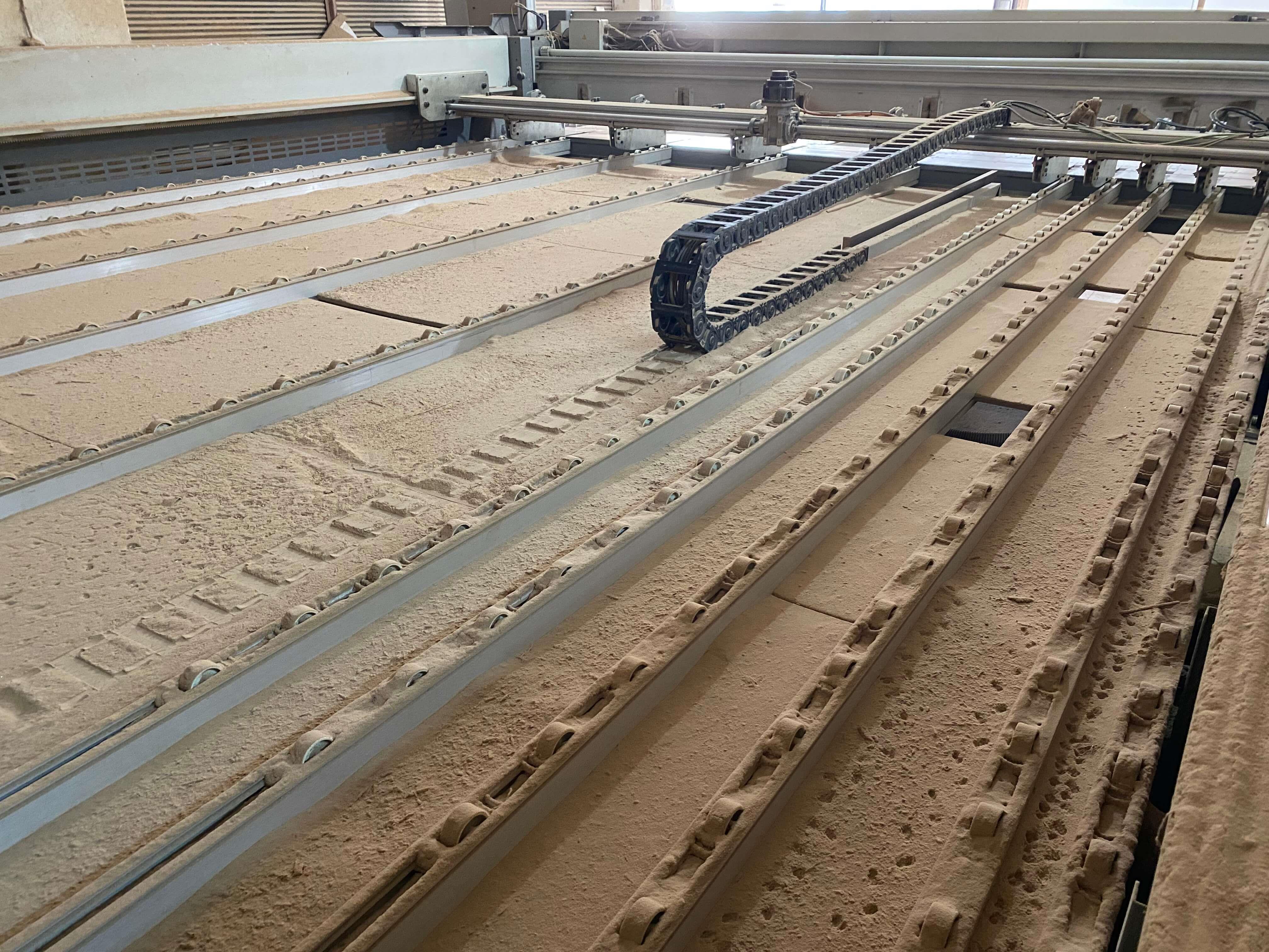 Biesse Sektor 430 Panel Ebatlama Makinesi (2010)