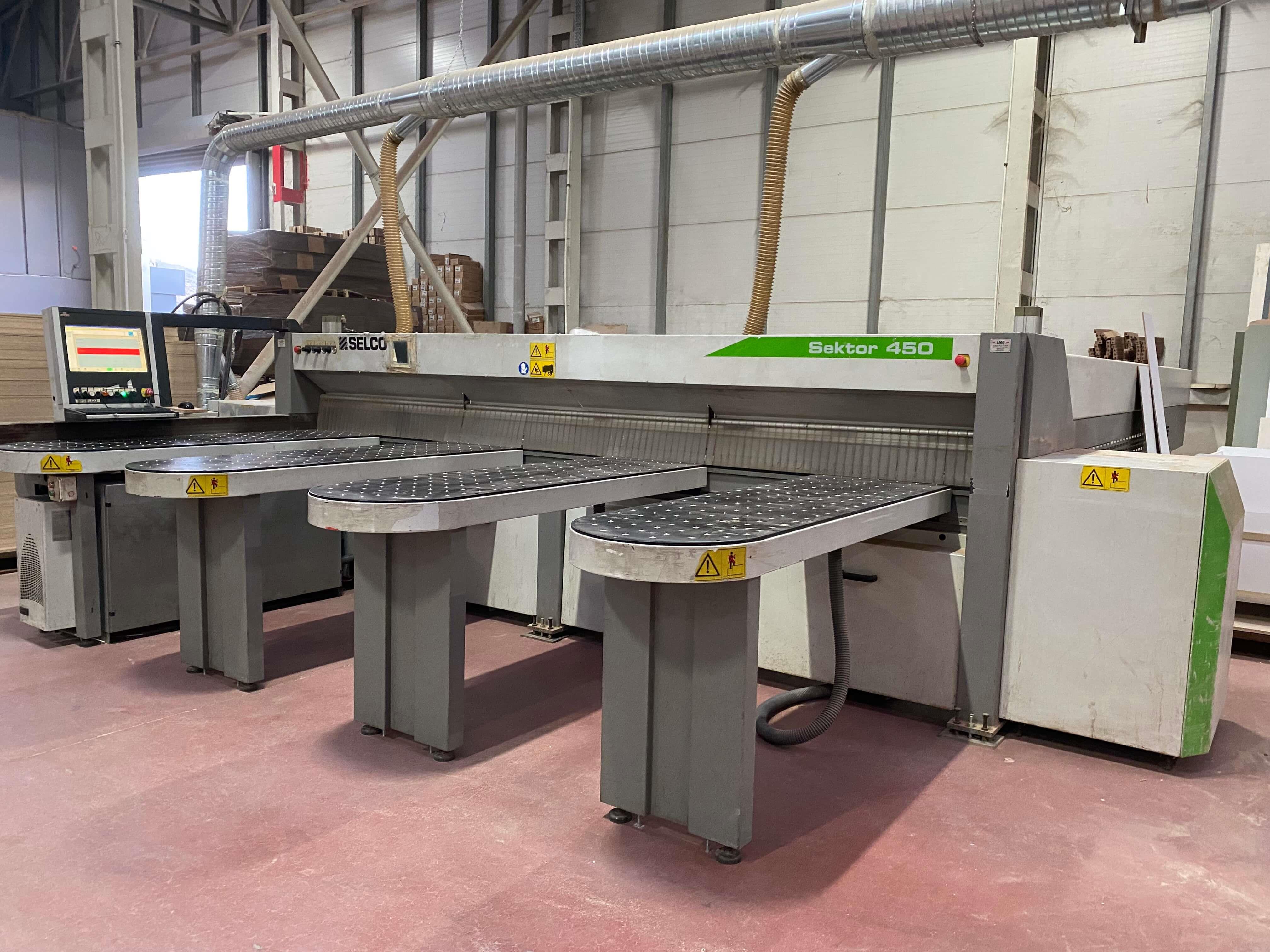 Biesse Sektör 450 Panel Ebatlama Makinesi (2012)