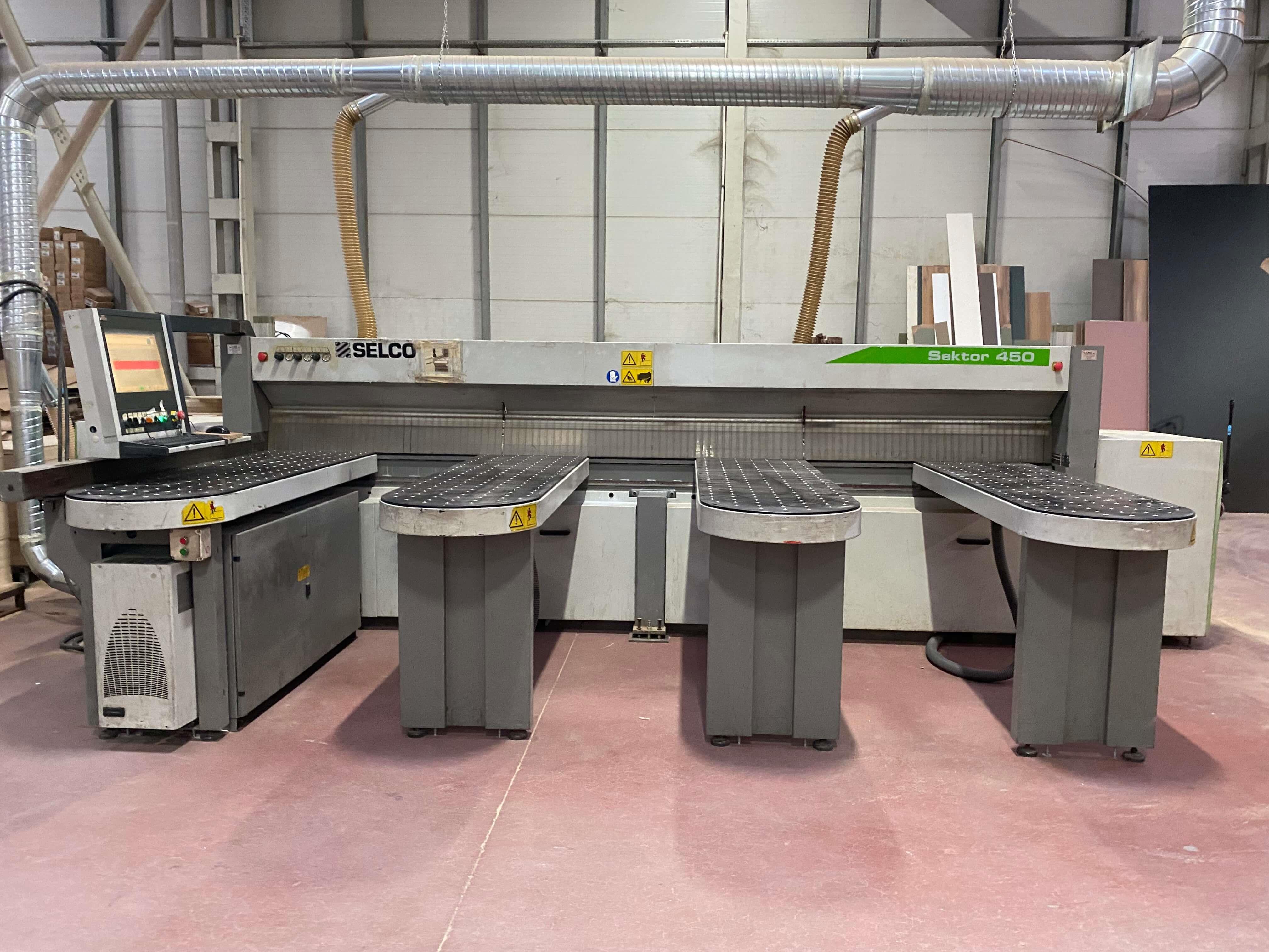 Biesse Sektör 450 Panel Ebatlama Makinesi (2012)