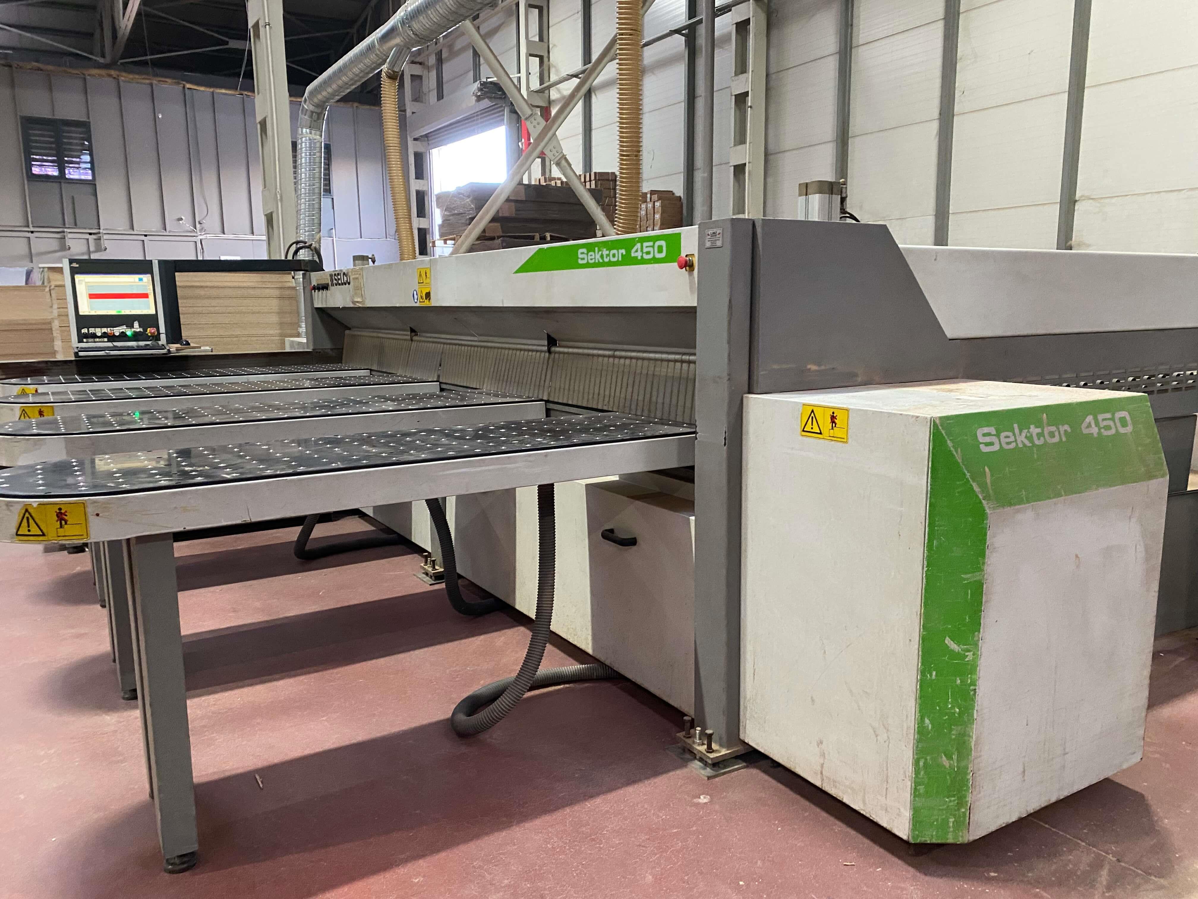 Biesse Sektör 450 Panel Ebatlama Makinesi (2012)