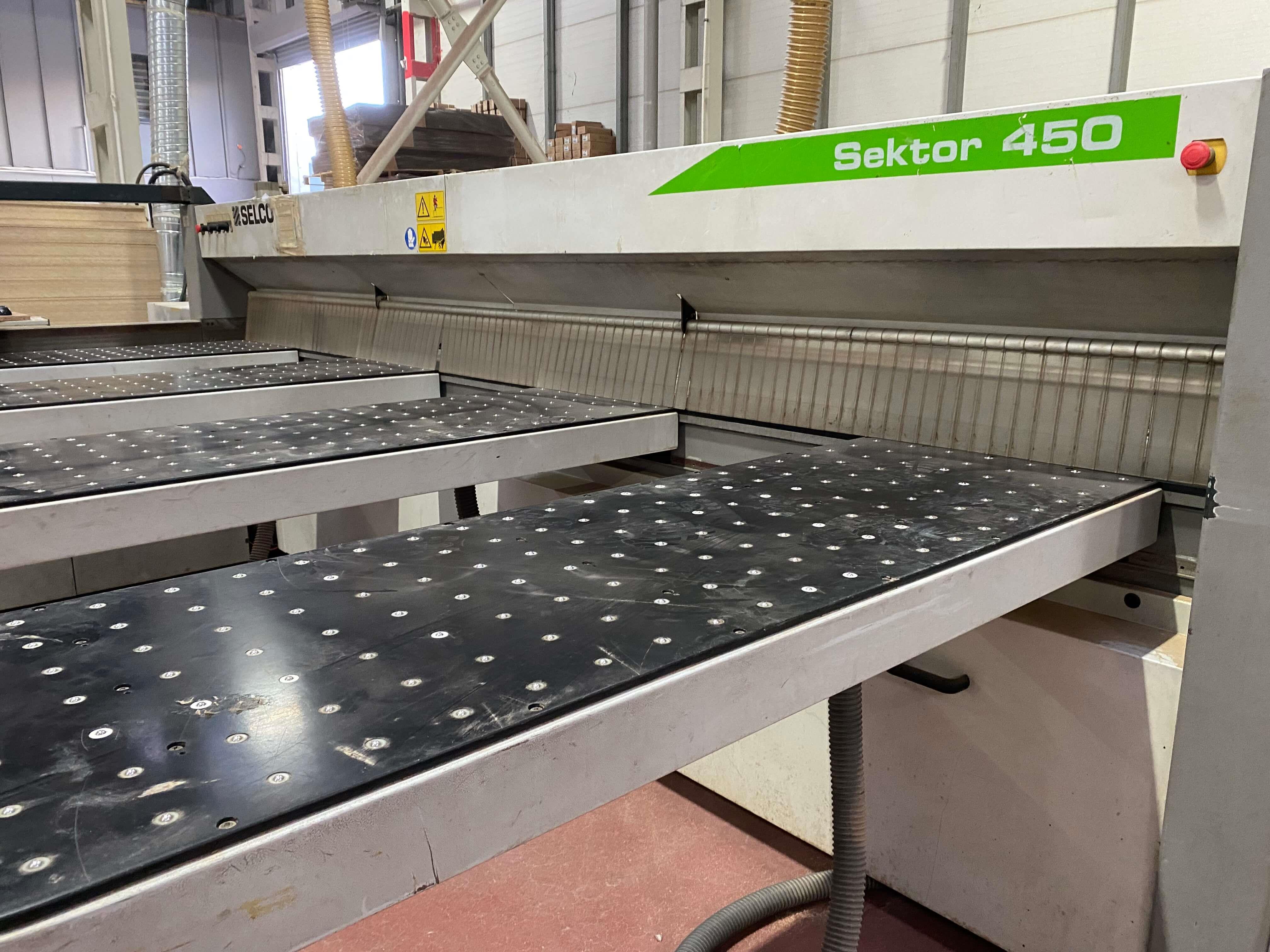 Biesse Sektör 450 Panel Ebatlama Makinesi (2012)