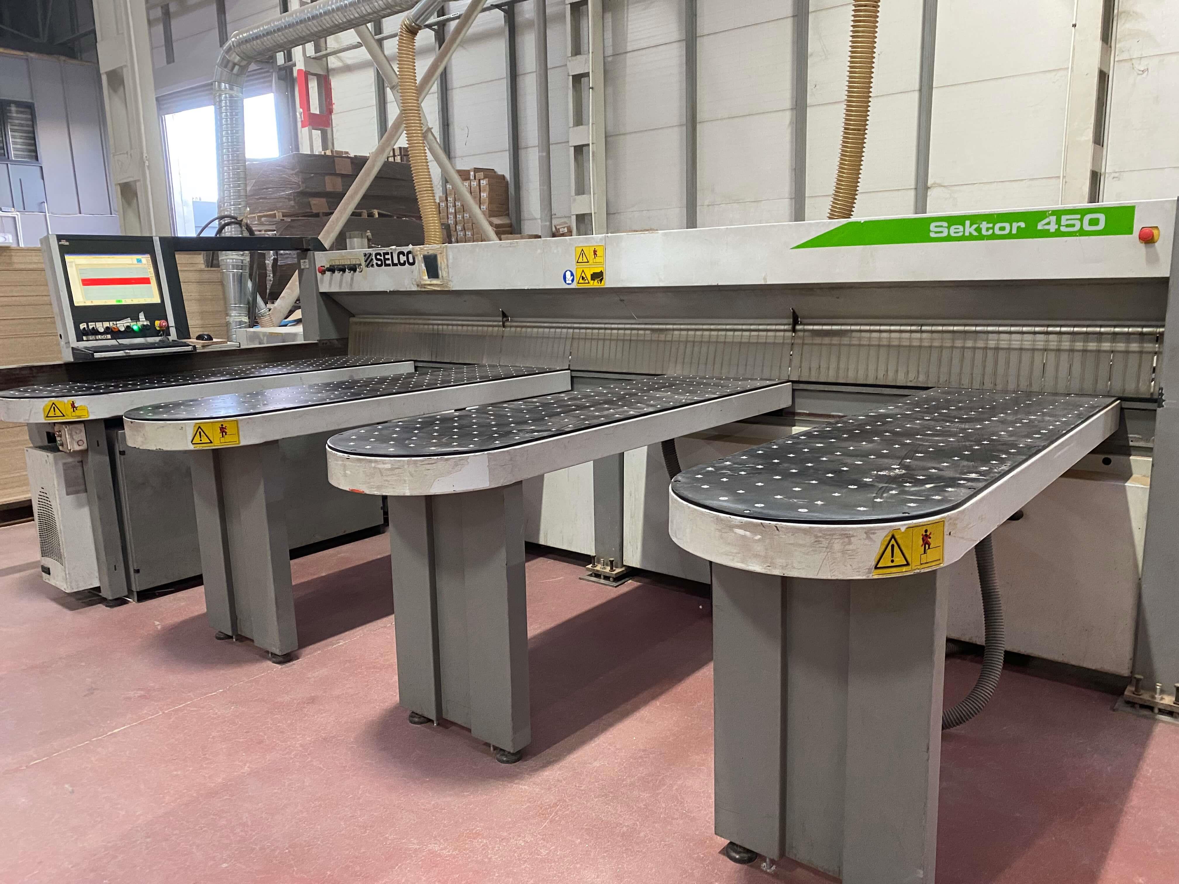 Biesse Sektör 450 Panel Ebatlama Makinesi (2012)
