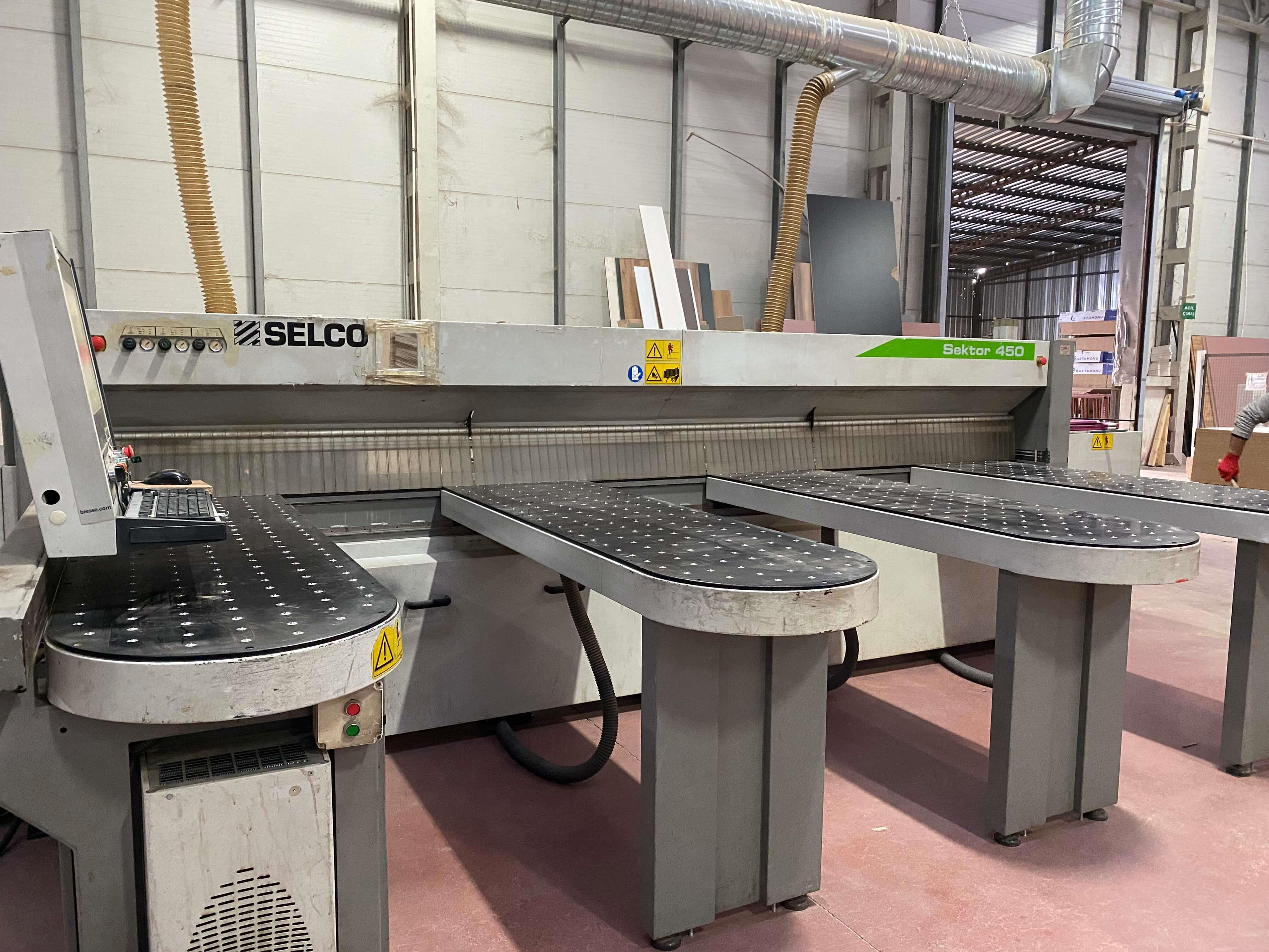 Biesse Sektör 450 Panel Ebatlama Makinesi (2012)